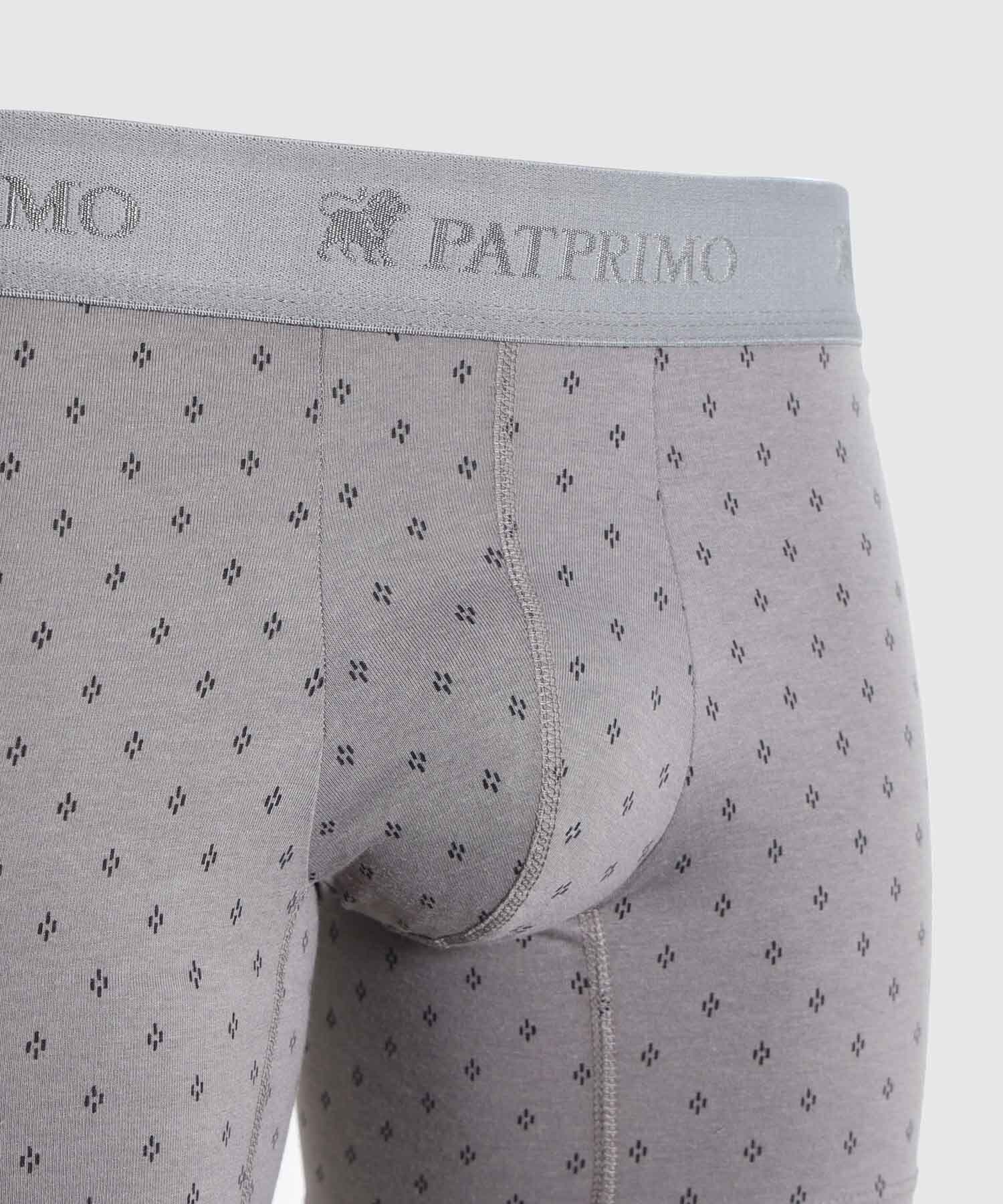 Ropa interior Siena Suave gris humo para hombre, vista 2