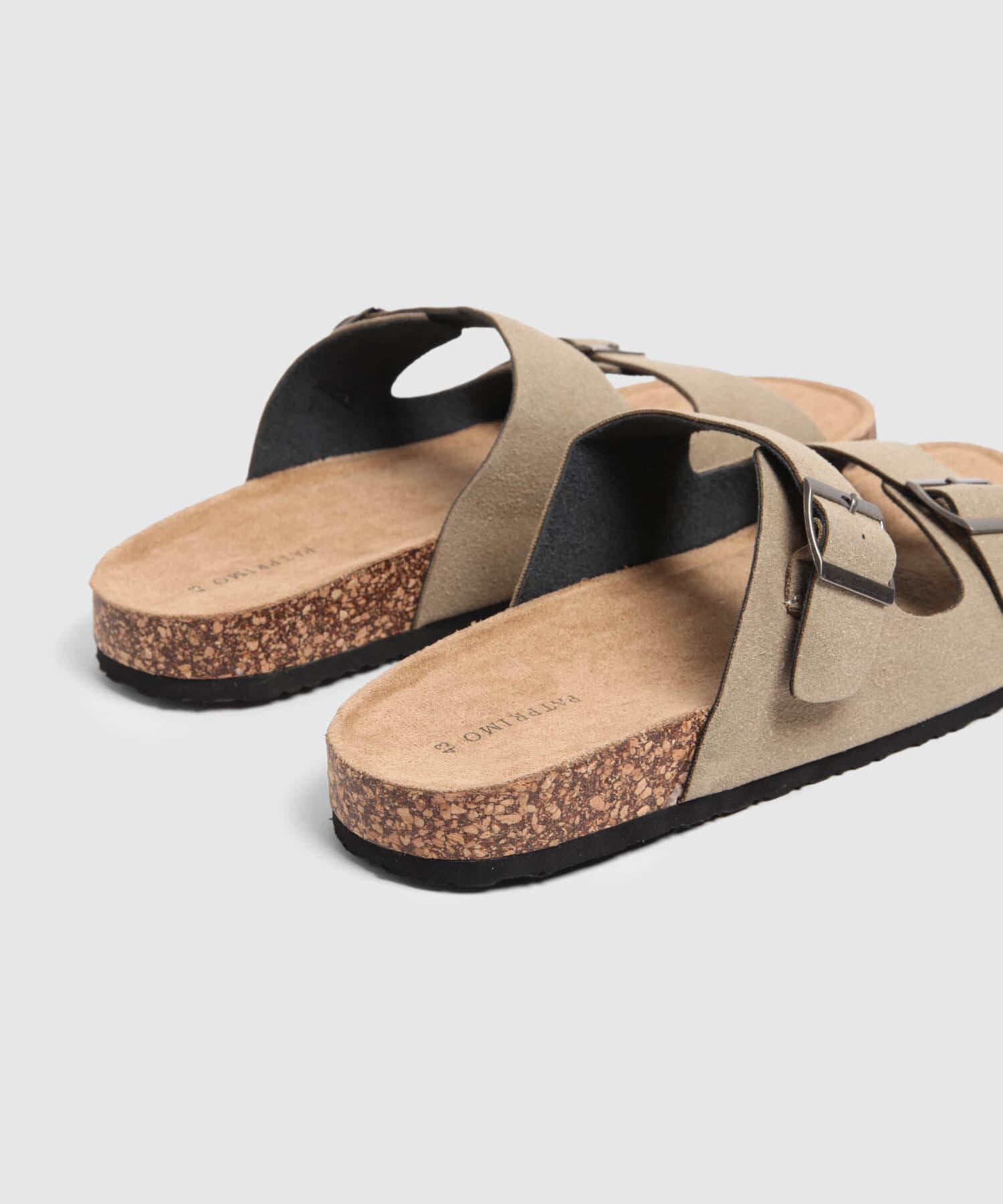 Sandalia Ámbar Fluido arena para hombre, vista 5