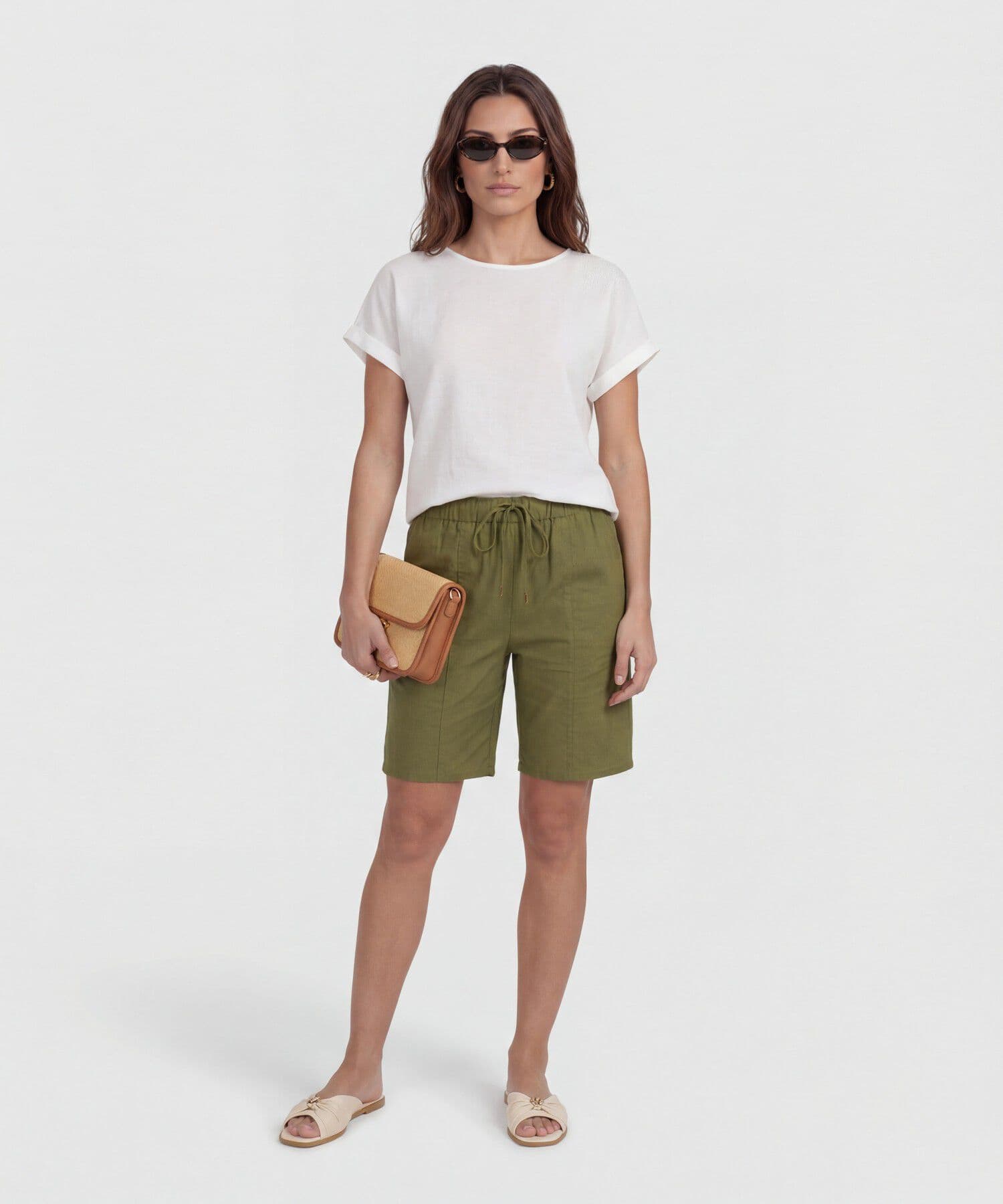 Blusa Guayacán Ligero blanco para mujer, vista 2