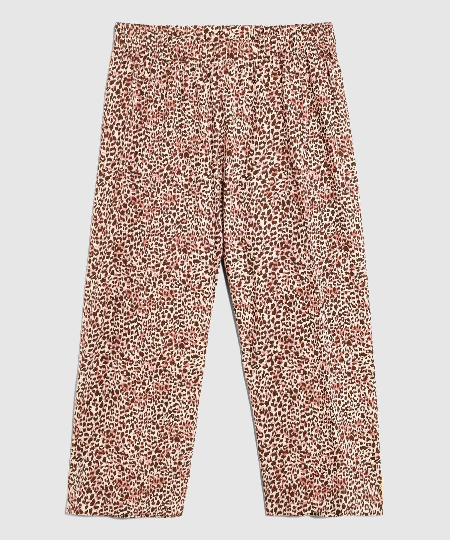 Pantalón Palma Fluido café para mujer, vista 3