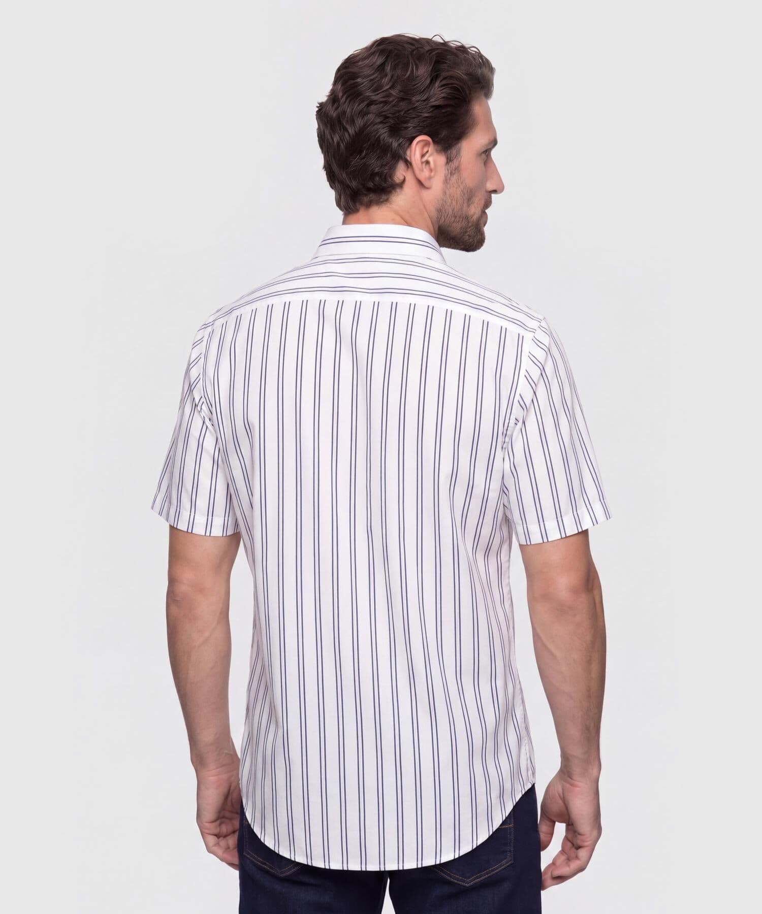 Camisa Valle Sastre blanco para hombre, vista 4