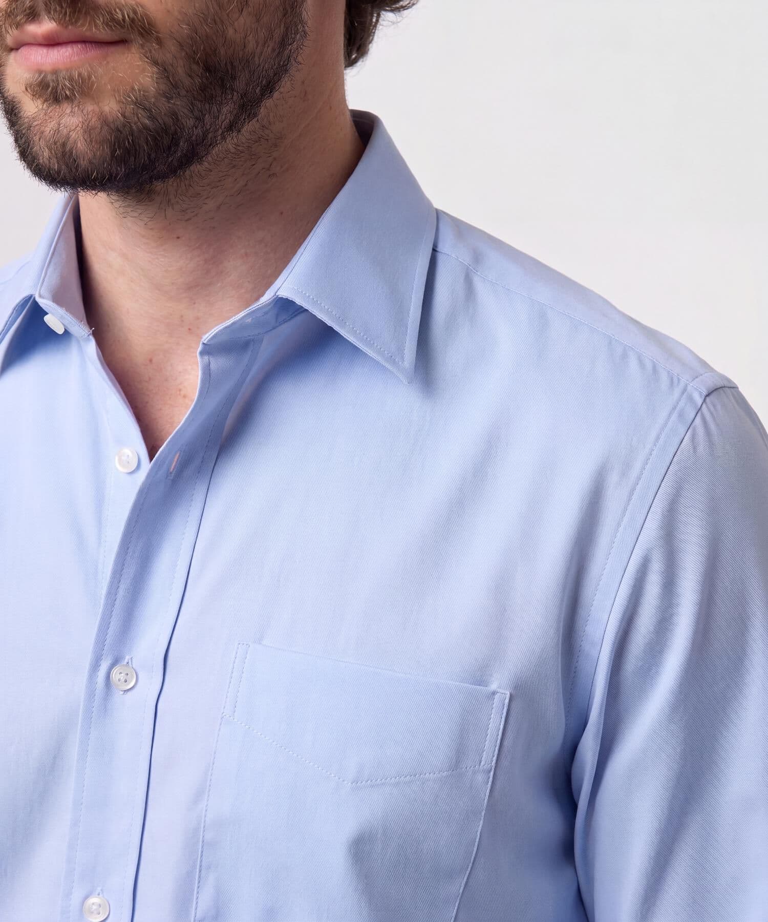 Camisa Candelaria Urbano azul marino para hombre, vista 3
