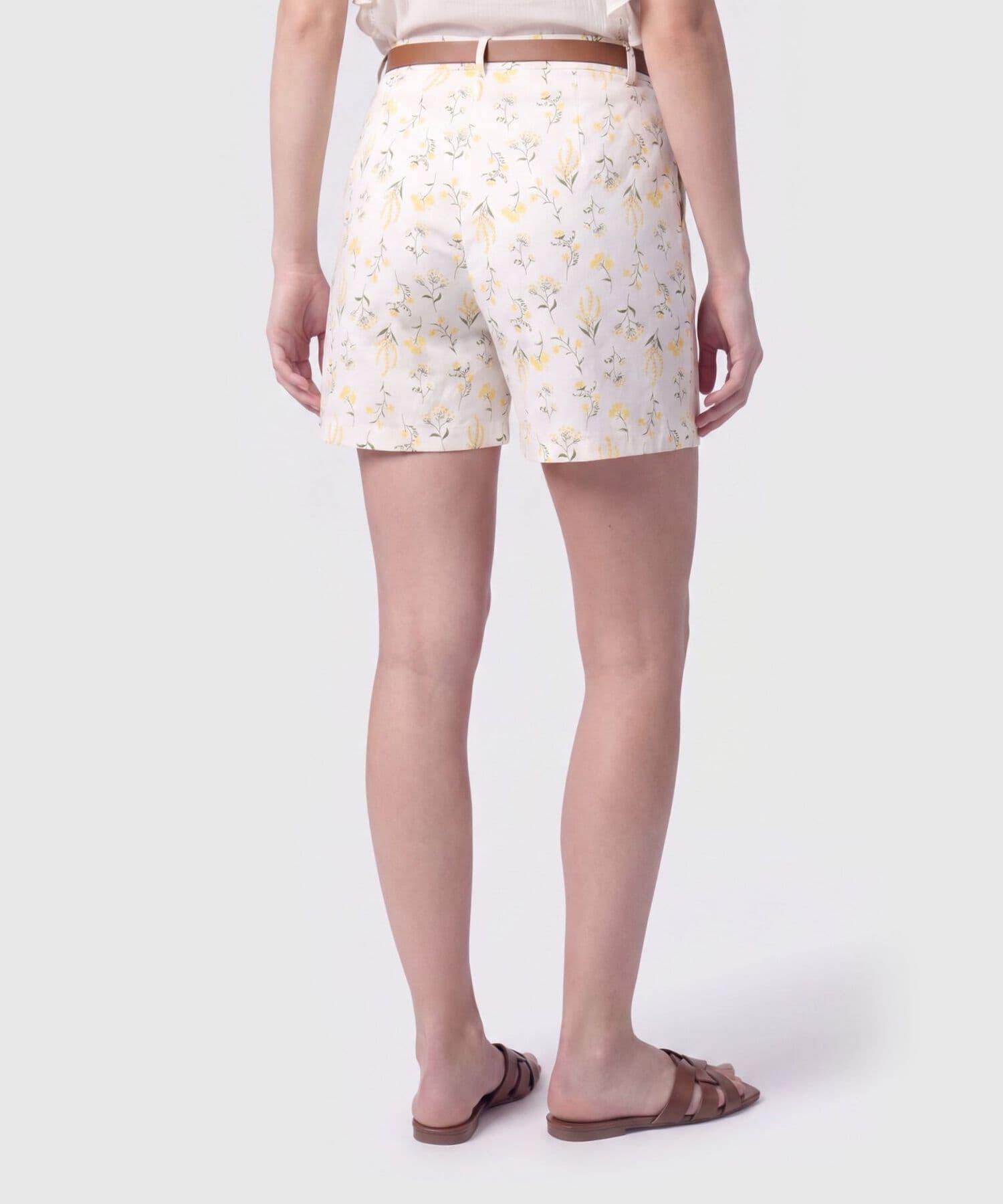 Cinturón Candelaria Suave blanco para mujer, vista 4