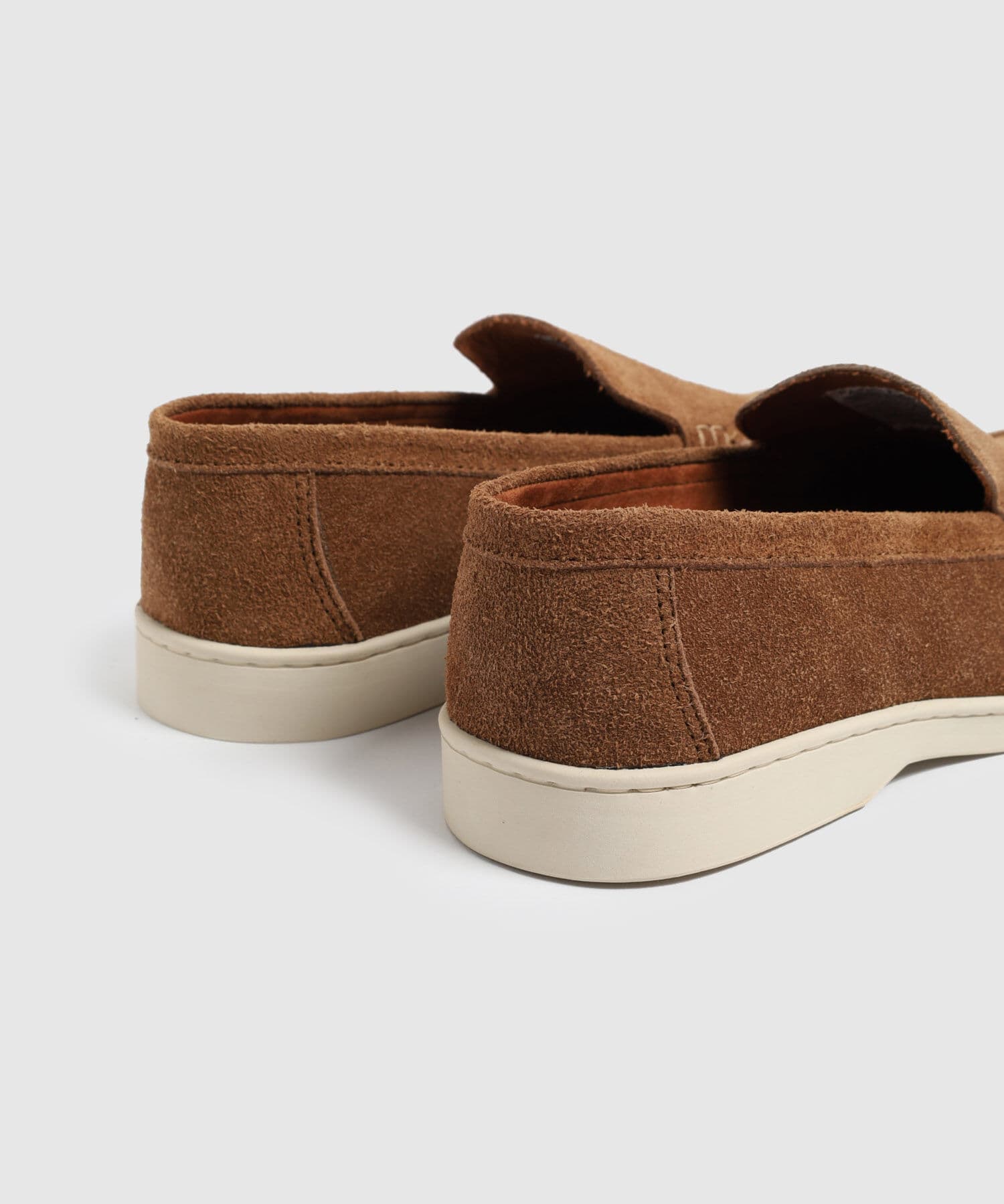 Mocasines Brisa de Día café para hombre, vista 3