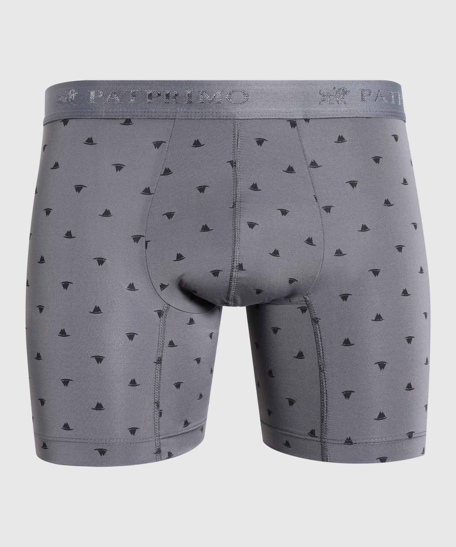 Ropa interior Sabana Minimalista mostaza para hombre, vista 3