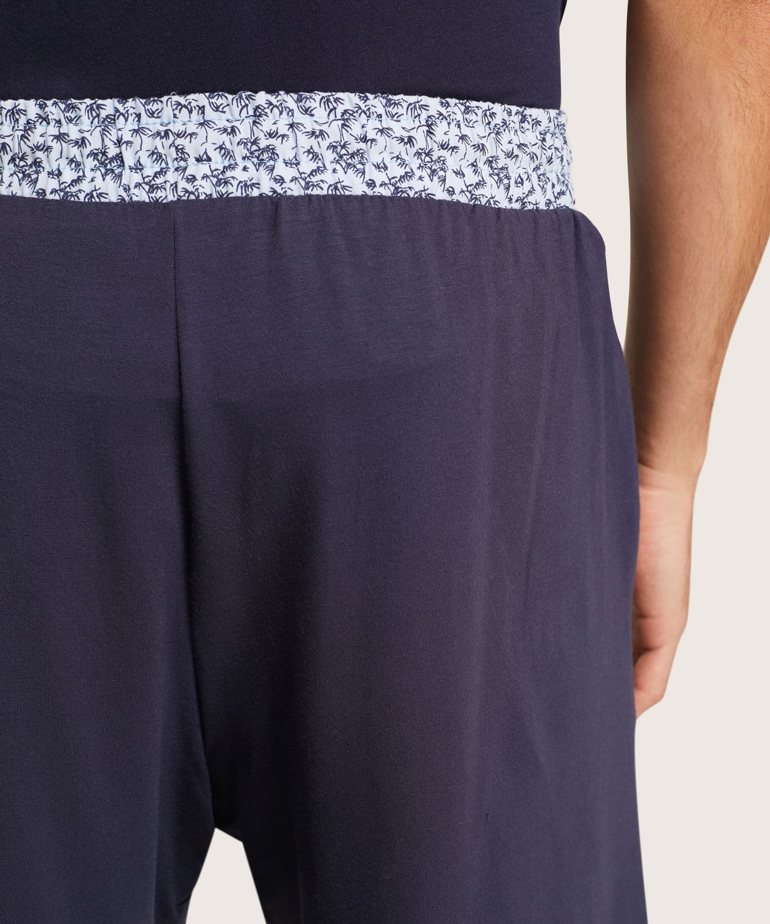 Bermuda Río Fluido azul marino para hombre, vista 4