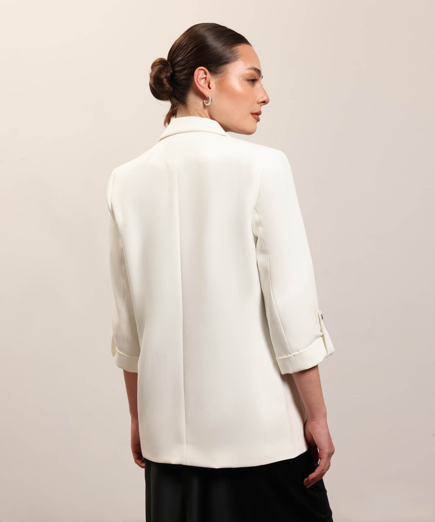 Chaqueta Río de Ciudad blanco para mujer, vista 4