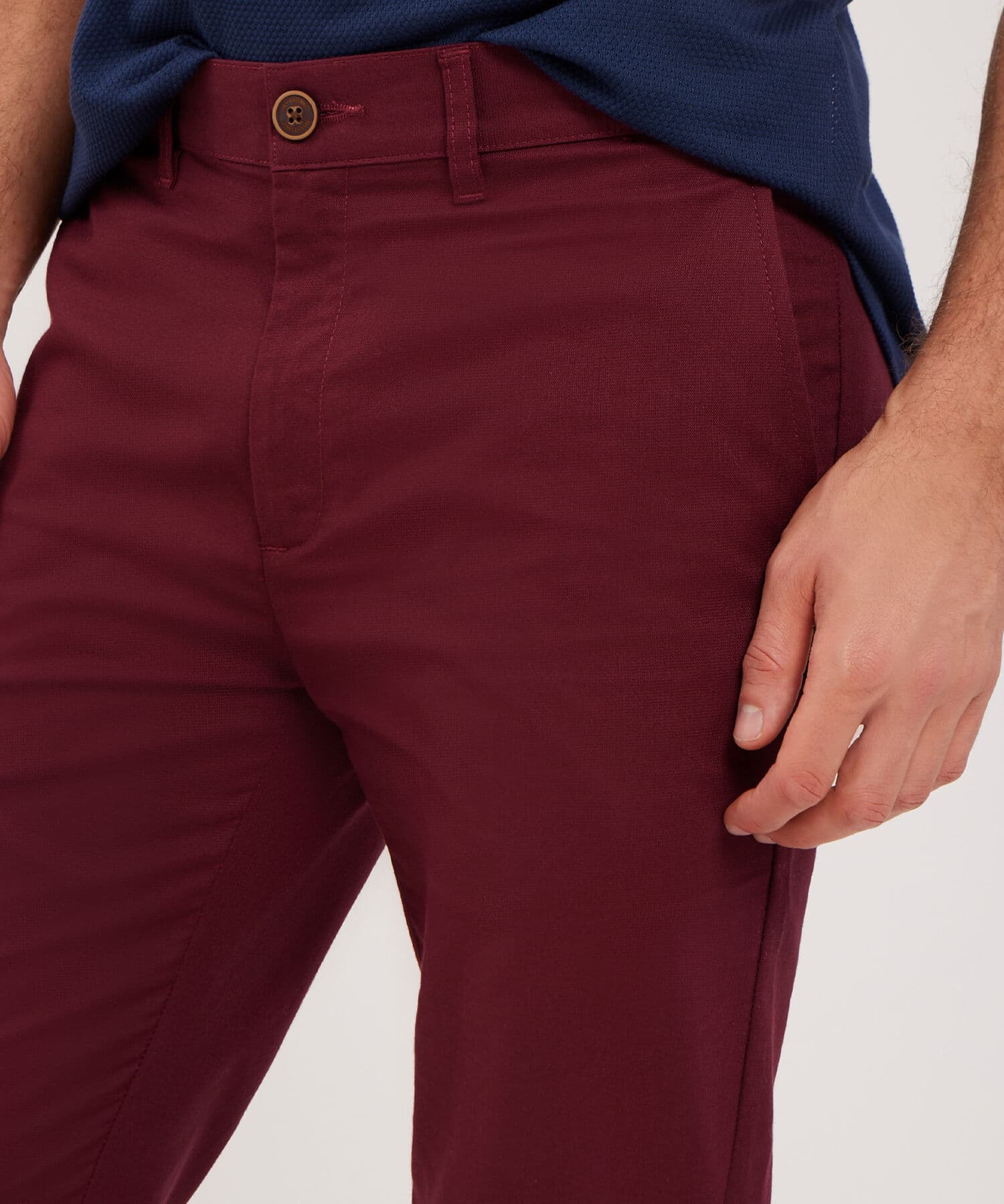 Pantalón Niebla Fluido verde oliva para hombre, vista 3