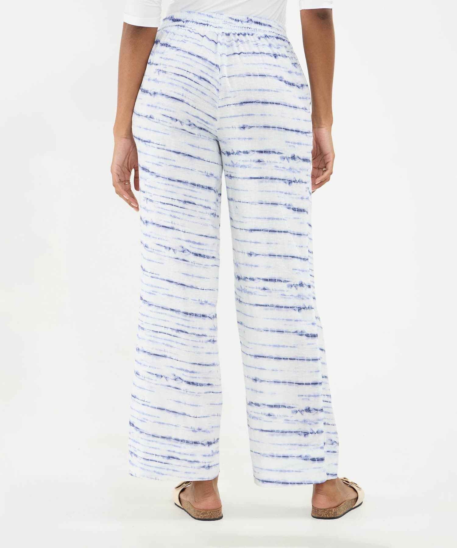 Pantalón Horizonte Sastre azul marino para mujer, vista 4