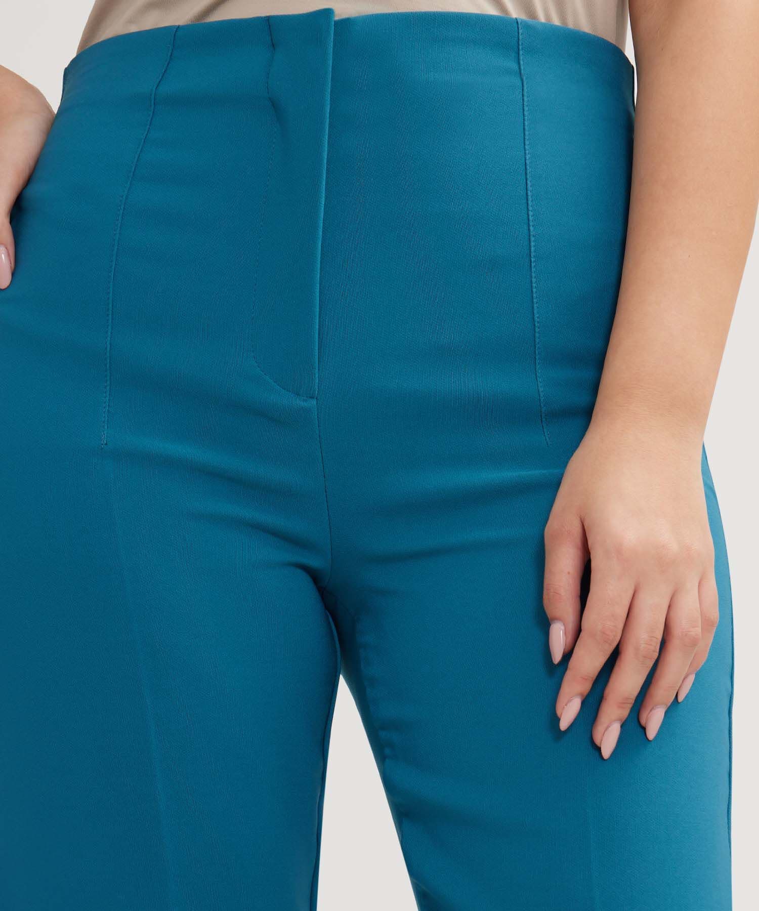 Pantalón Palma Edición Índigo azul marino para mujer, vista 3