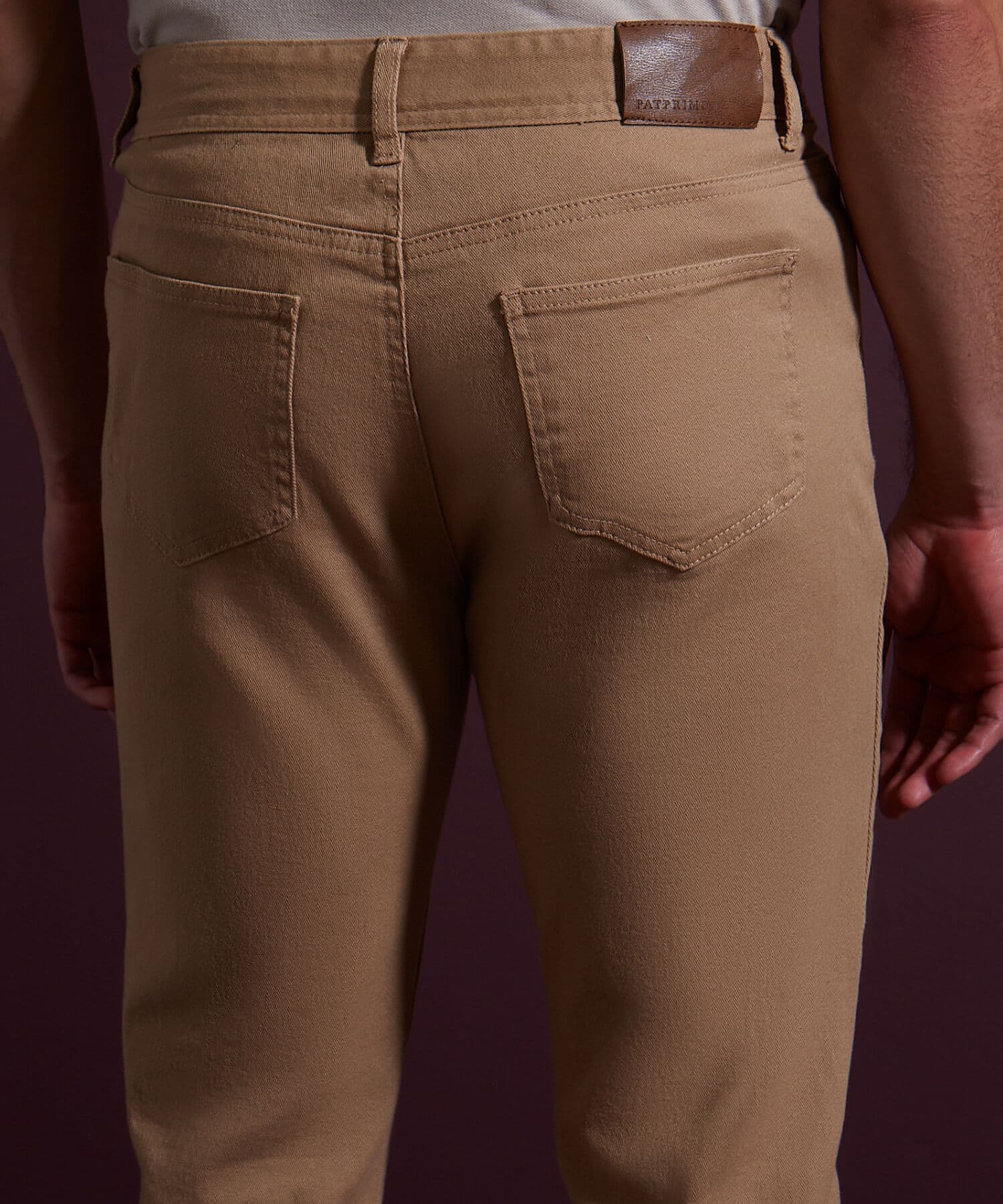 Pantalón Ámbar Ligero arena para hombre, vista 4