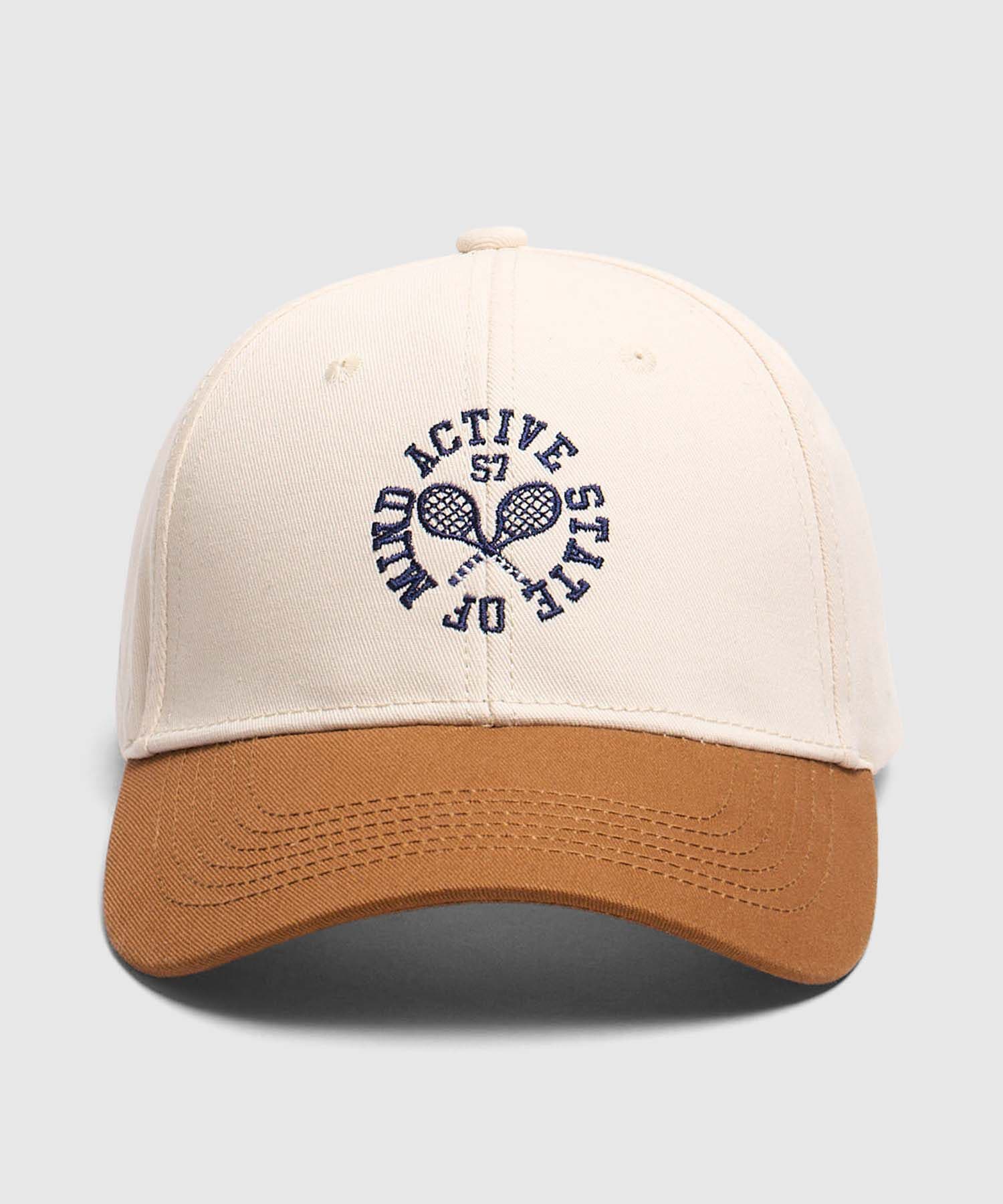 Gorra Dorada Contemporáneo dorado, vista principal