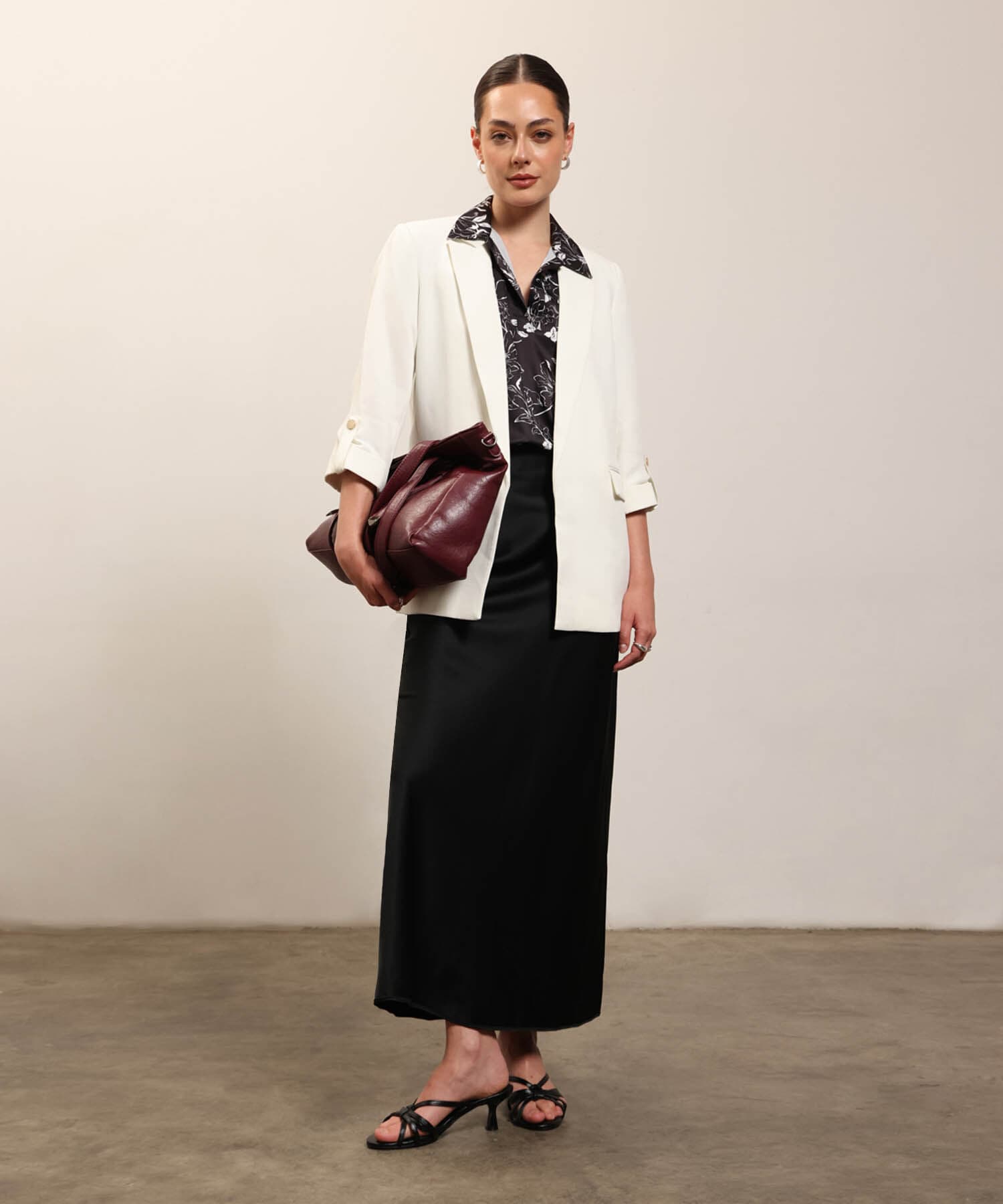 Falda Brisa Edición Índigo negro para mujer, vista 2