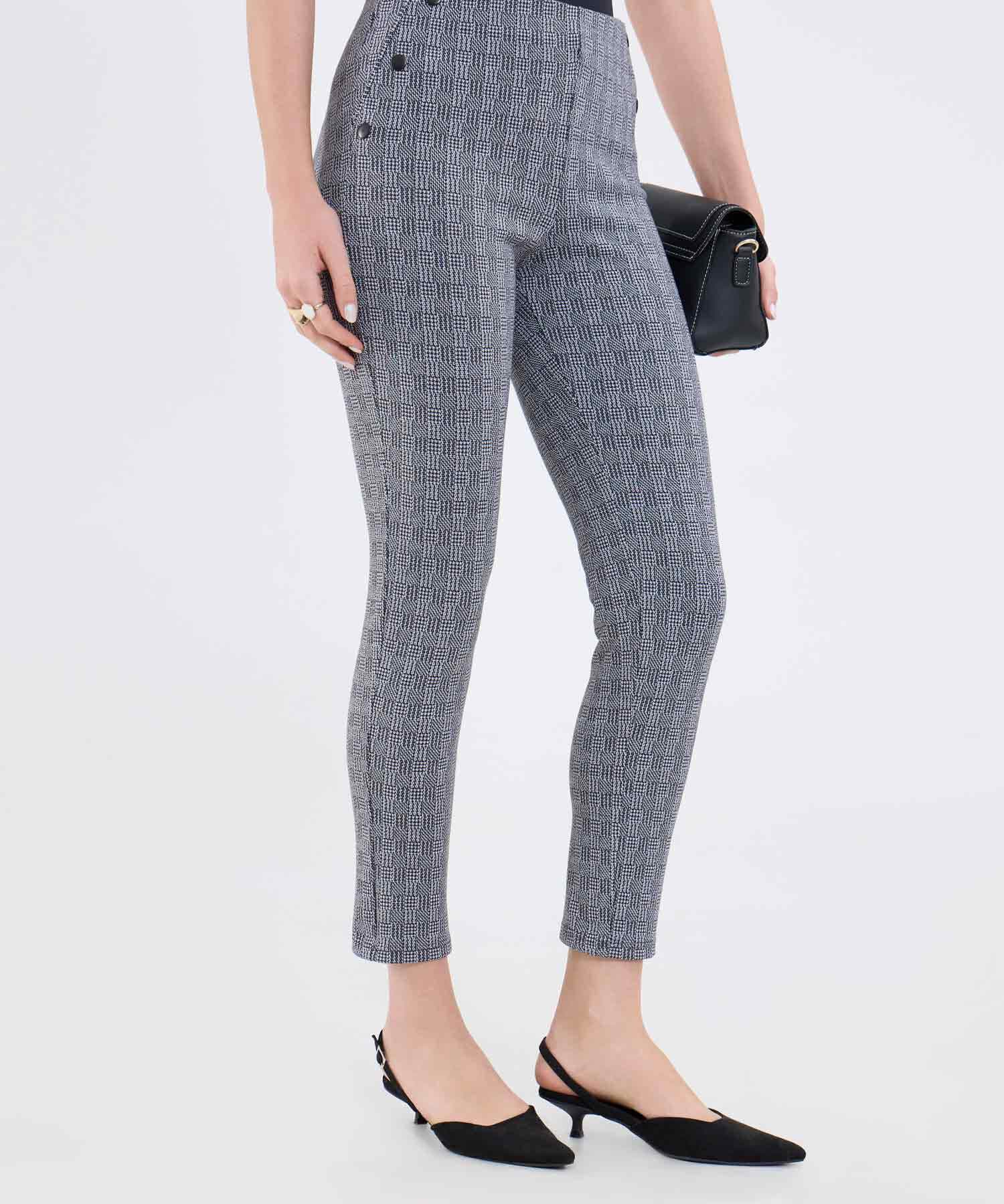 Botines Granada Natural gris humo para mujer, vista principal