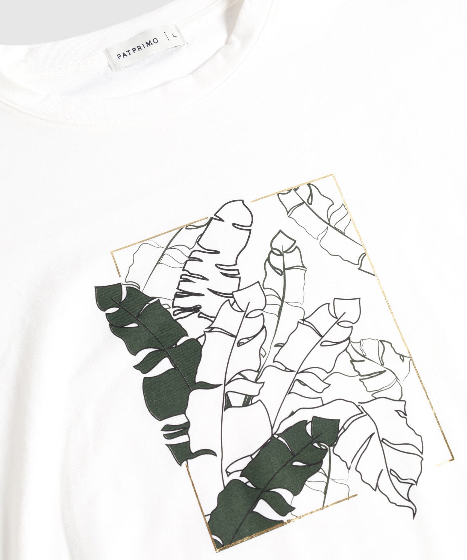 Camiseta Laguna Esencial blanco para mujer, vista 2