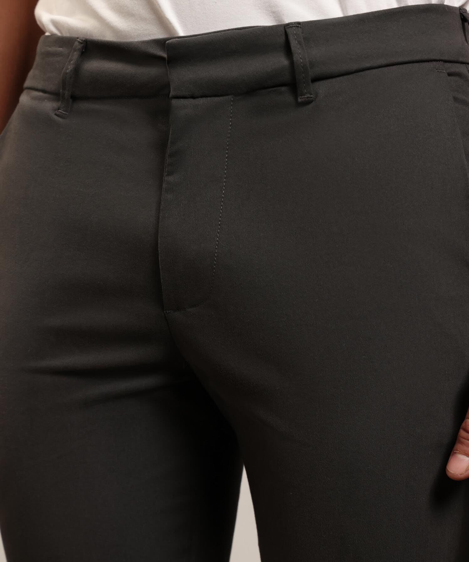 Pantalón Litoral Fluido gris humo para hombre, vista 3