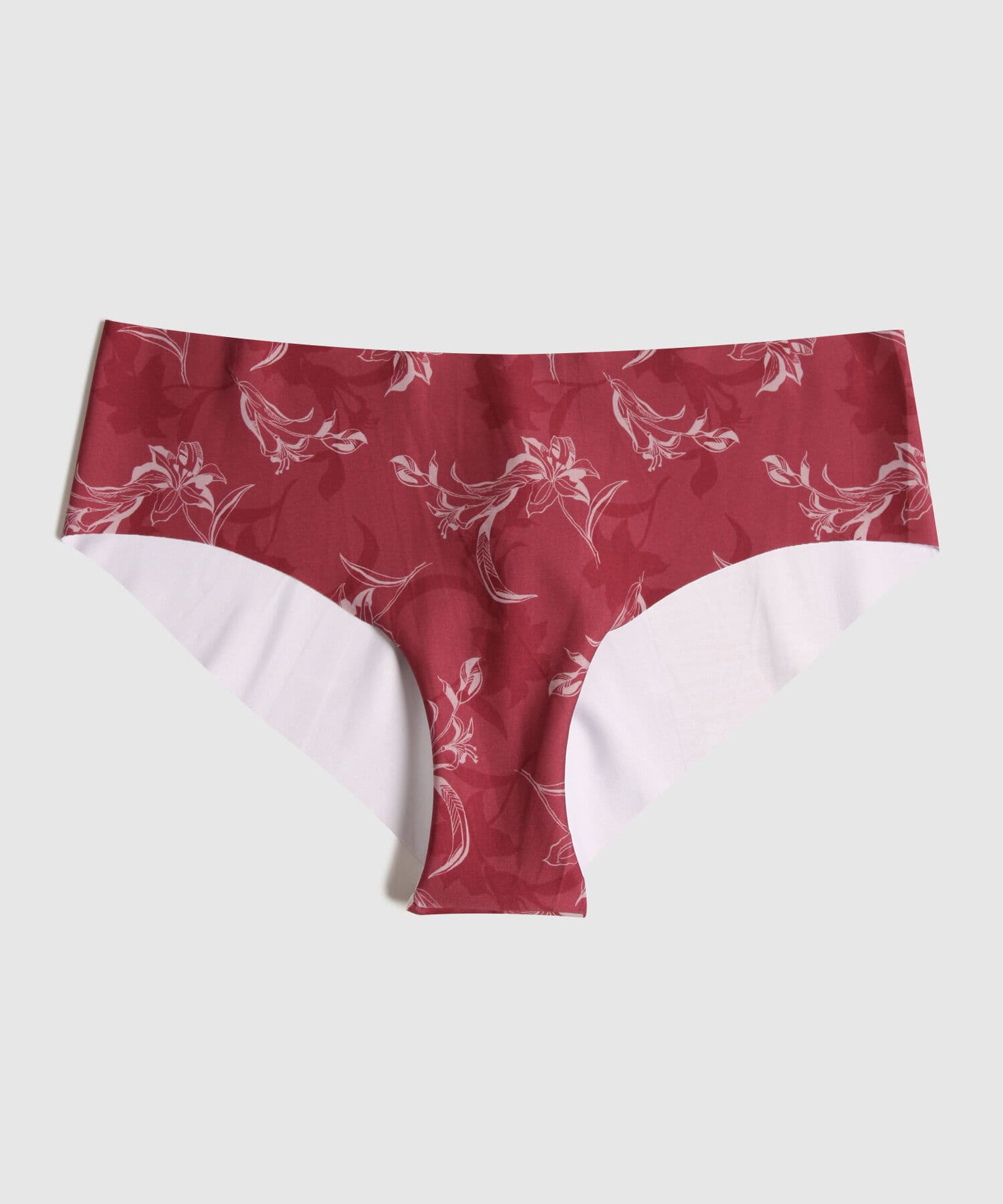 Ropa interior Valentina Suave rojo granada para mujer, vista 3