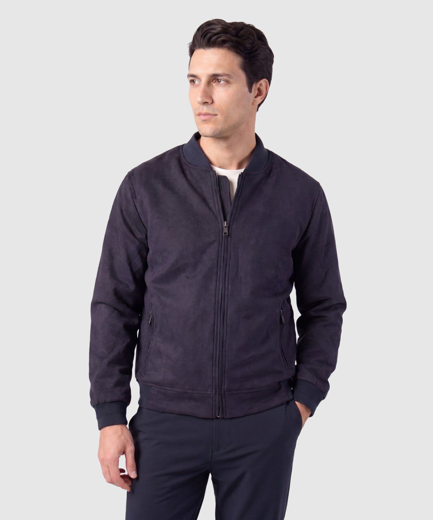 Chaqueta Laguna de Ciudad azul marino para hombre, vista principal
