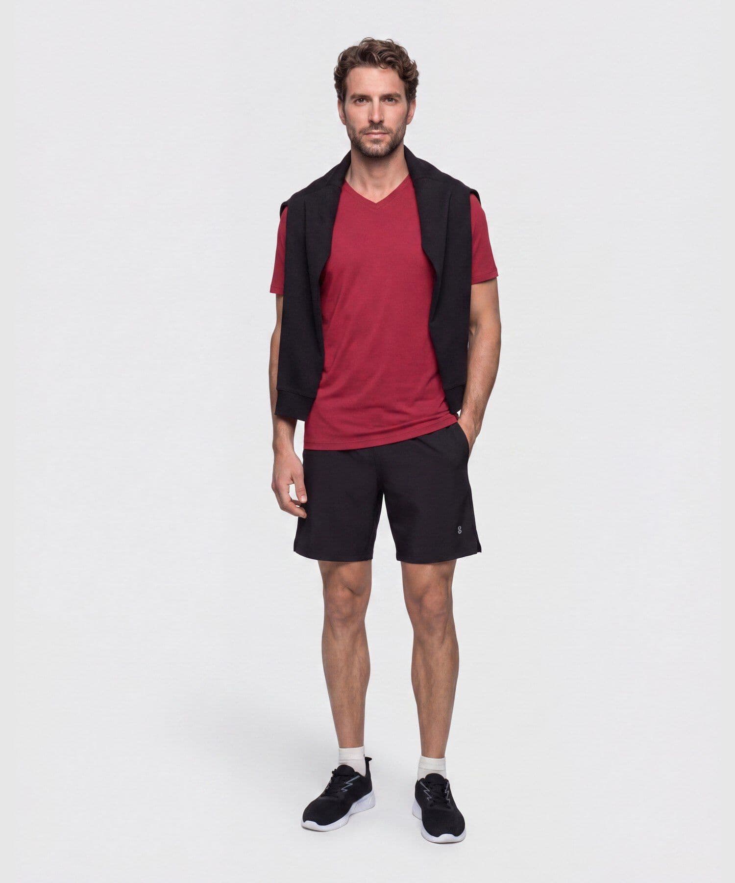 Camiseta Dorada de Viaje blanco para hombre, vista 2