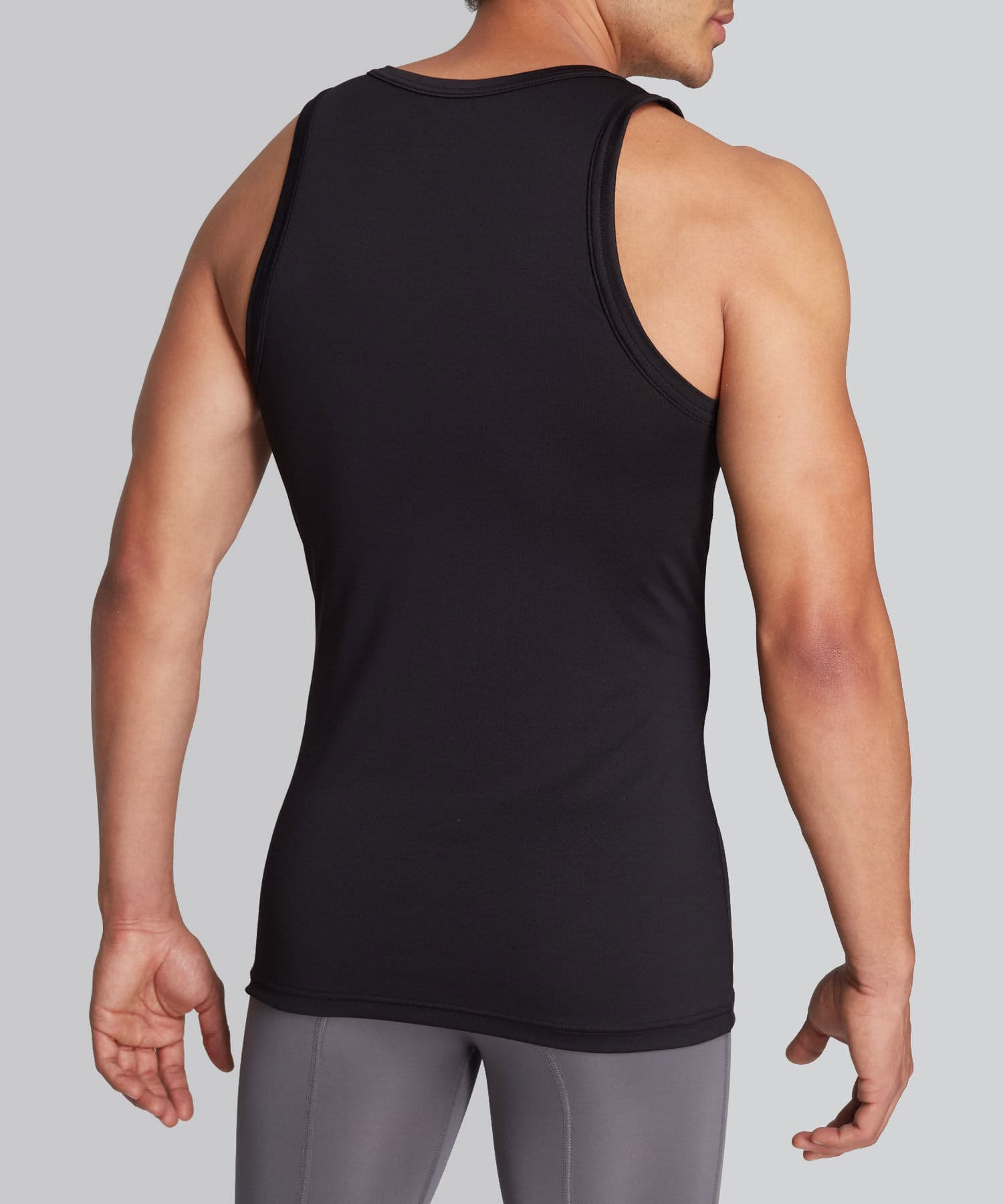 Camiseta Orquídea Sastre negro para hombre, vista 2