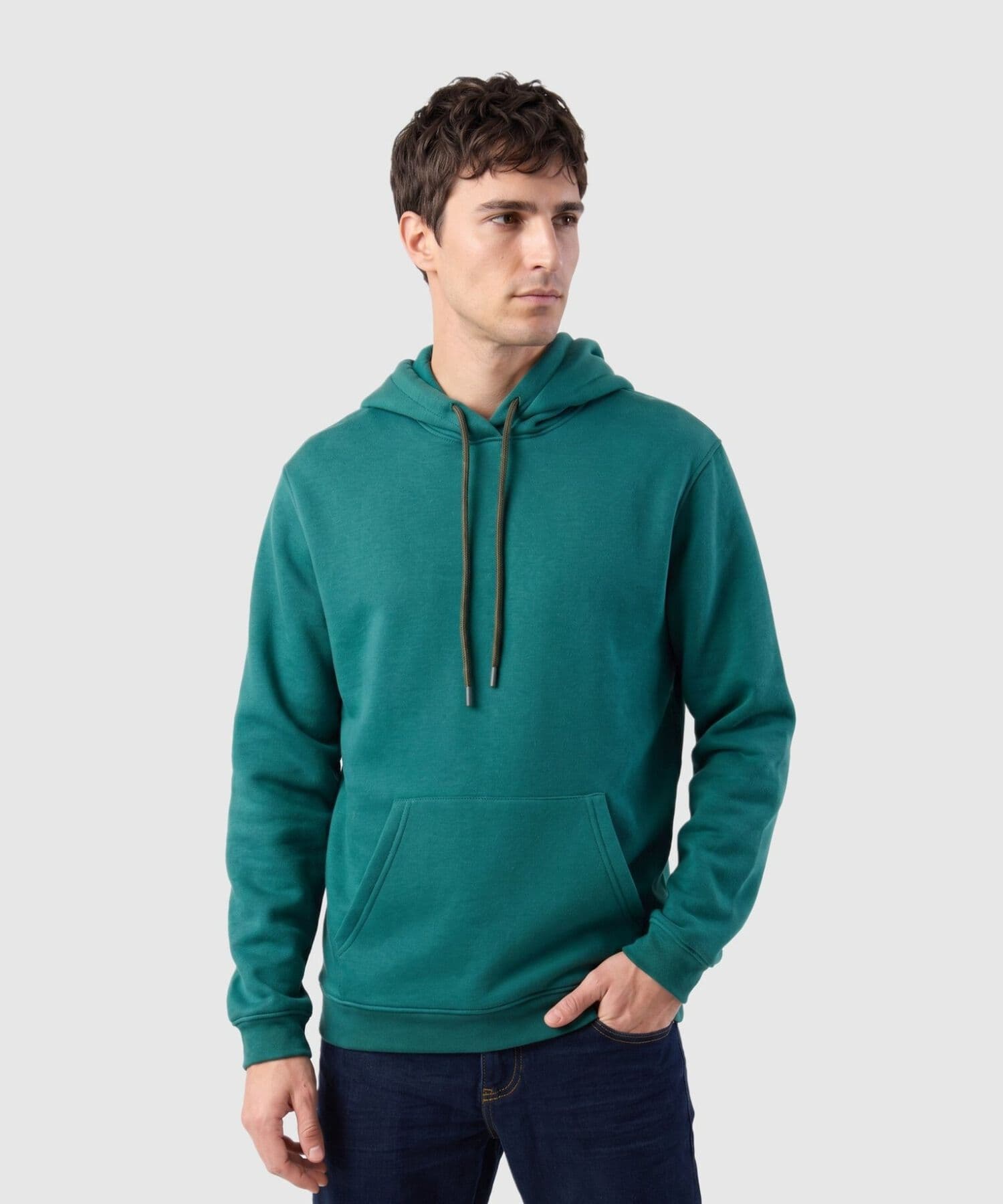 Buzo Serena de Noche verde oliva para hombre, vista principal