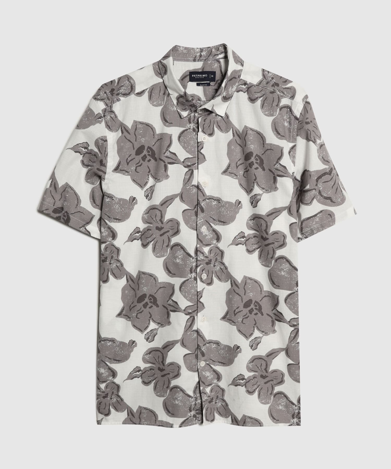 Camisa Valentina Texturizado rosa empolvado para hombre, vista 5
