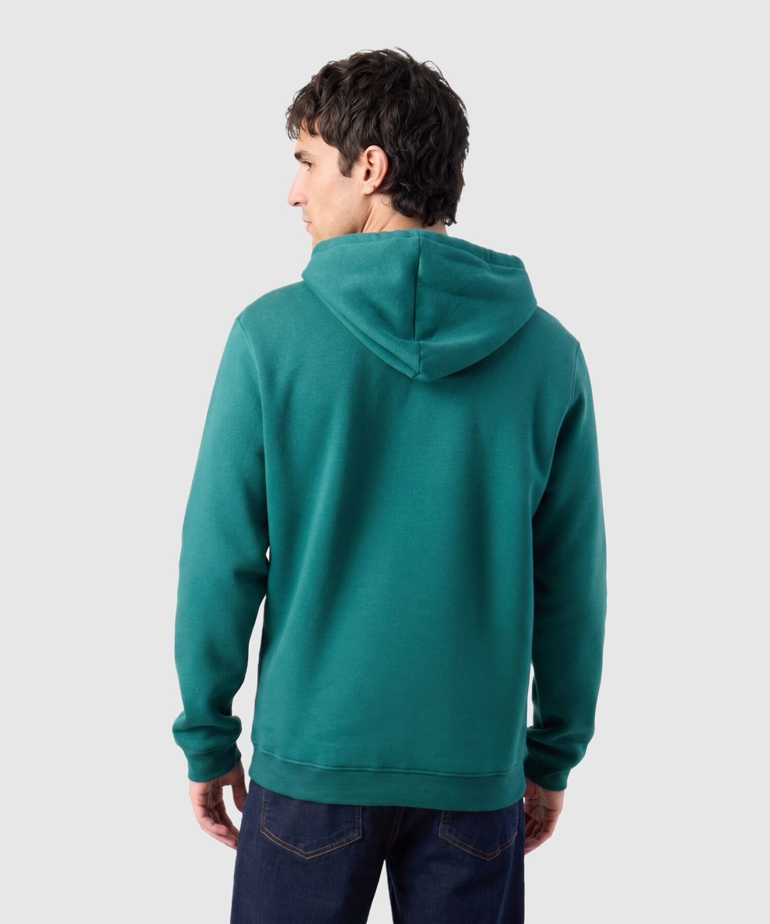 Buzo Serena de Noche verde oliva para hombre, vista 4