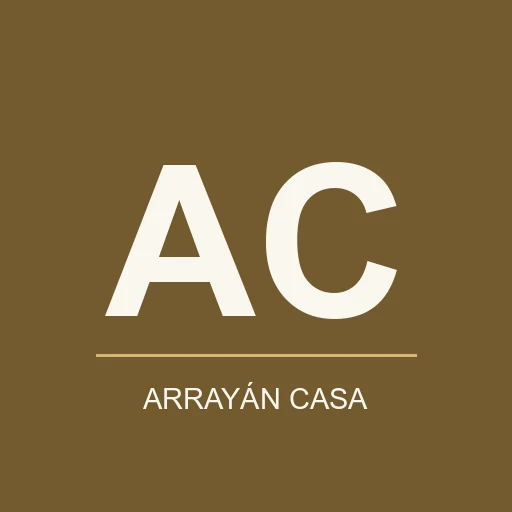 Logo de Arrayán Casa