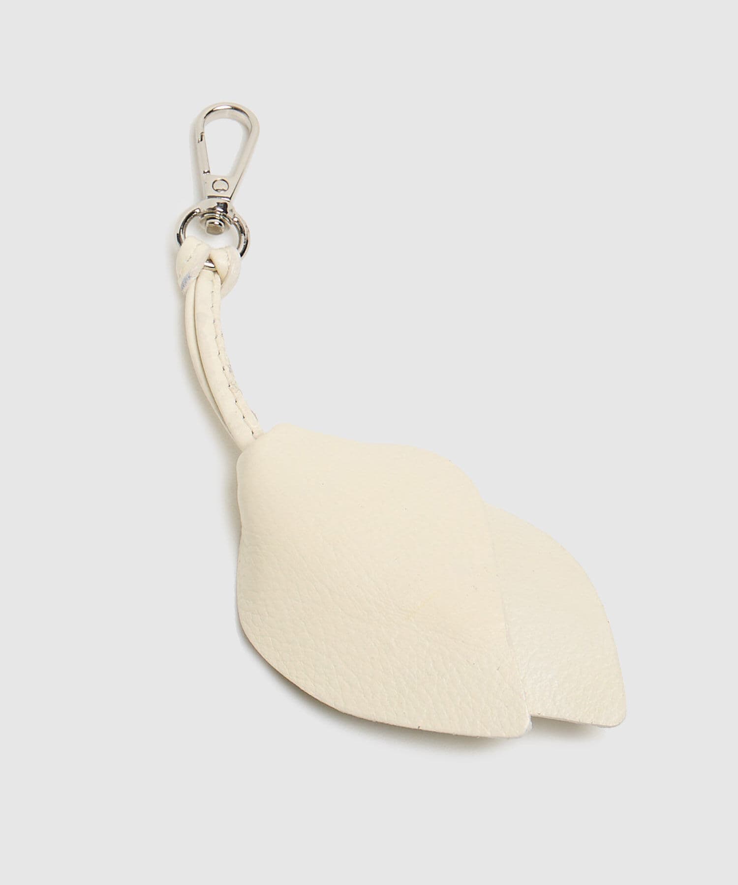 Llavero Orquídea Minimalista vinotinto para mujer, vista 3