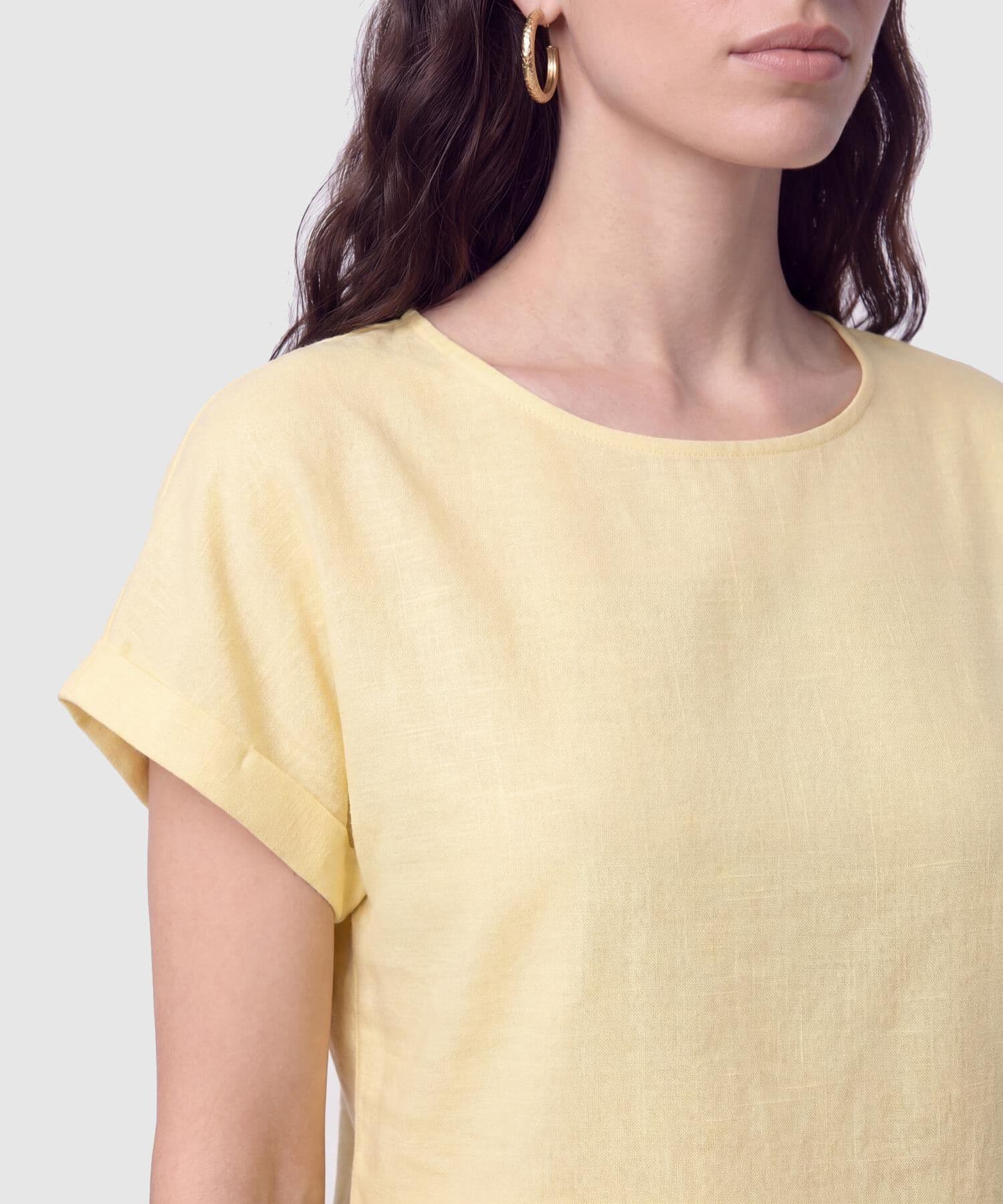 Blusa Violeta Ligero multicolor para mujer, vista 3