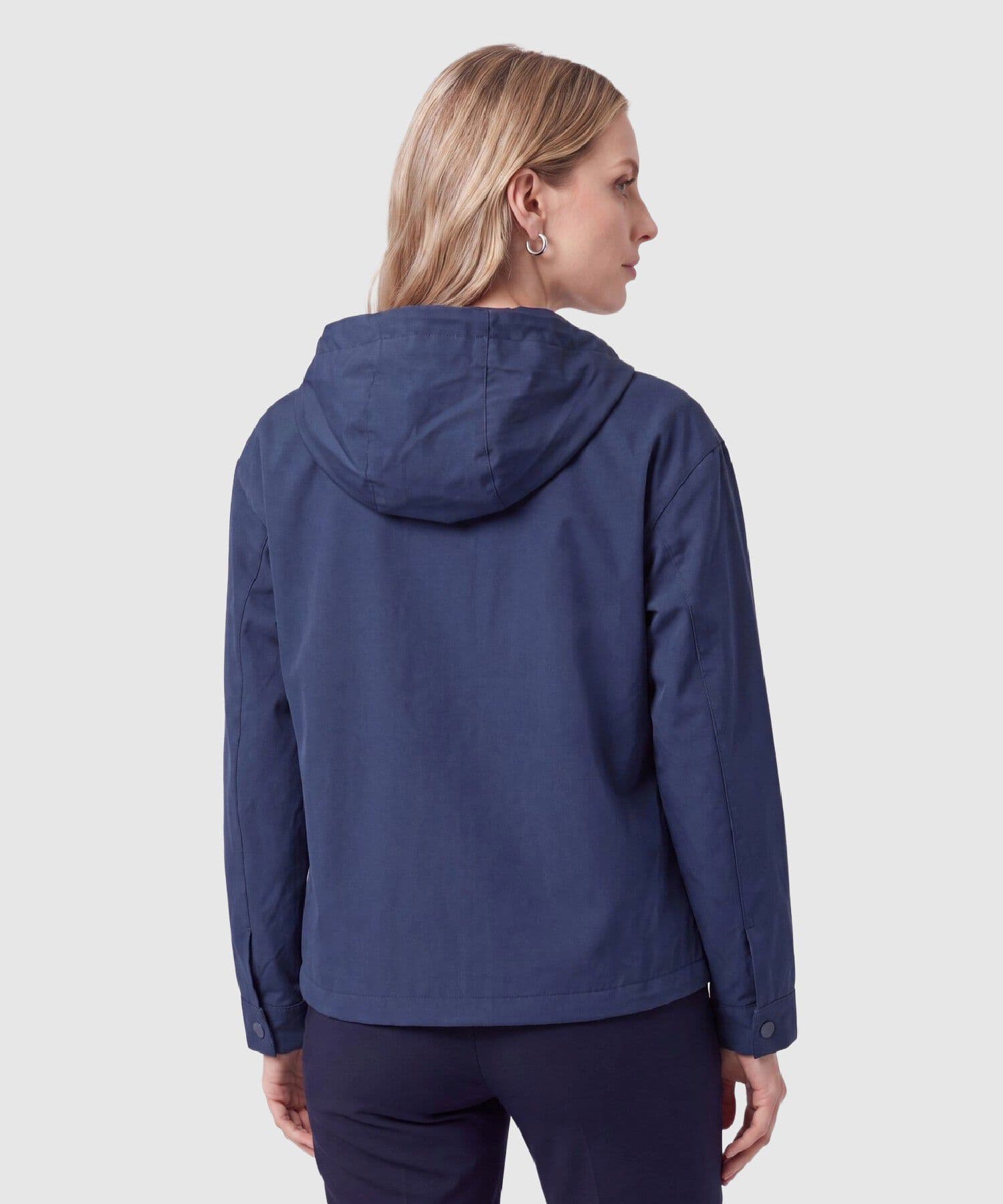 Chaqueta Tierra Esencial azul marino para mujer, vista 4