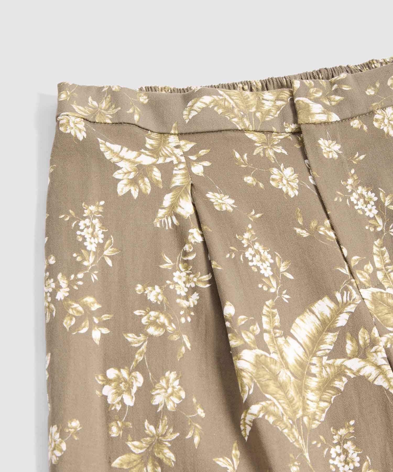 Pantalón Salina Urbano verde oliva para mujer, vista 2