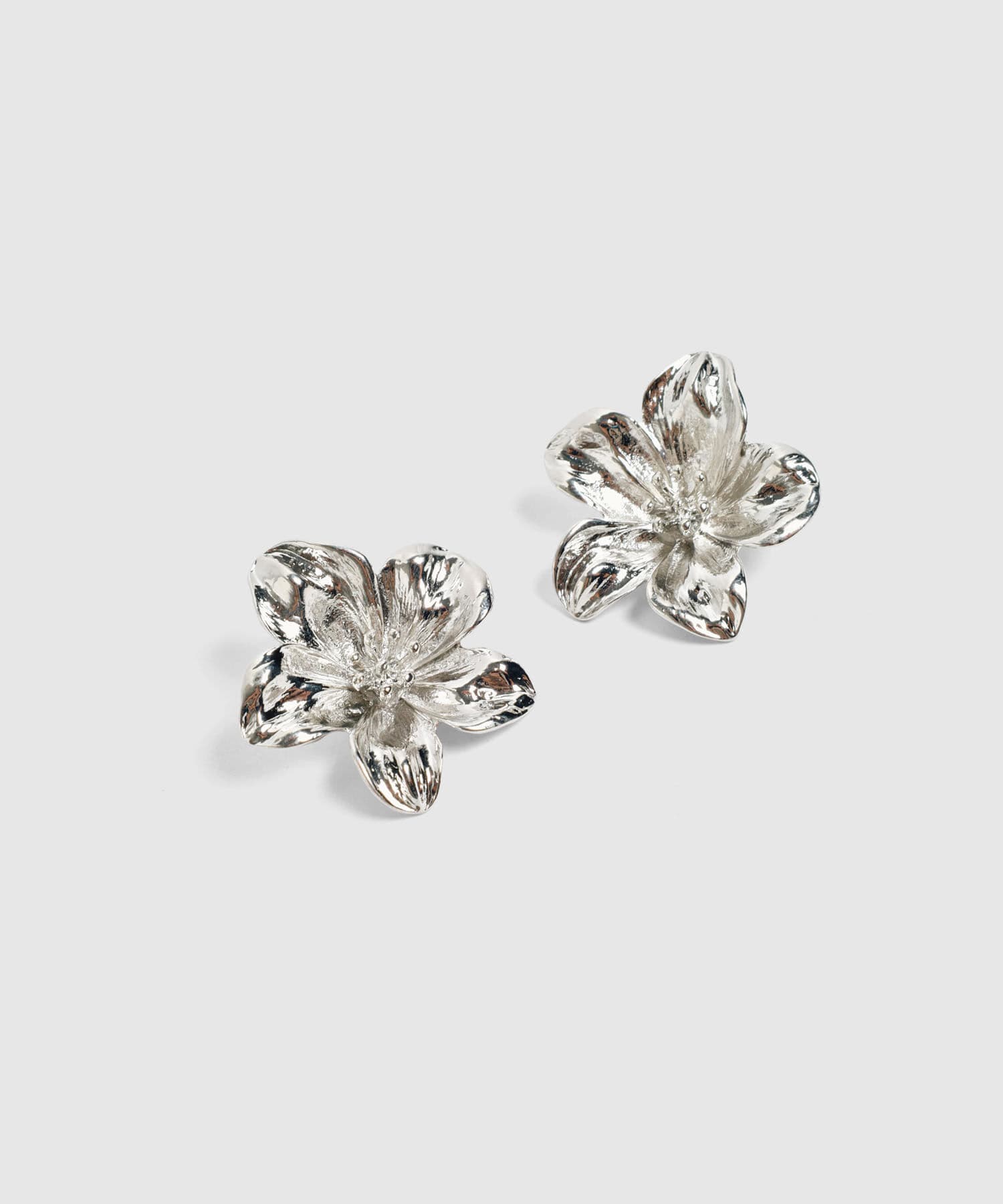 Aretes Laguna de Ciudad café para mujer, vista 3