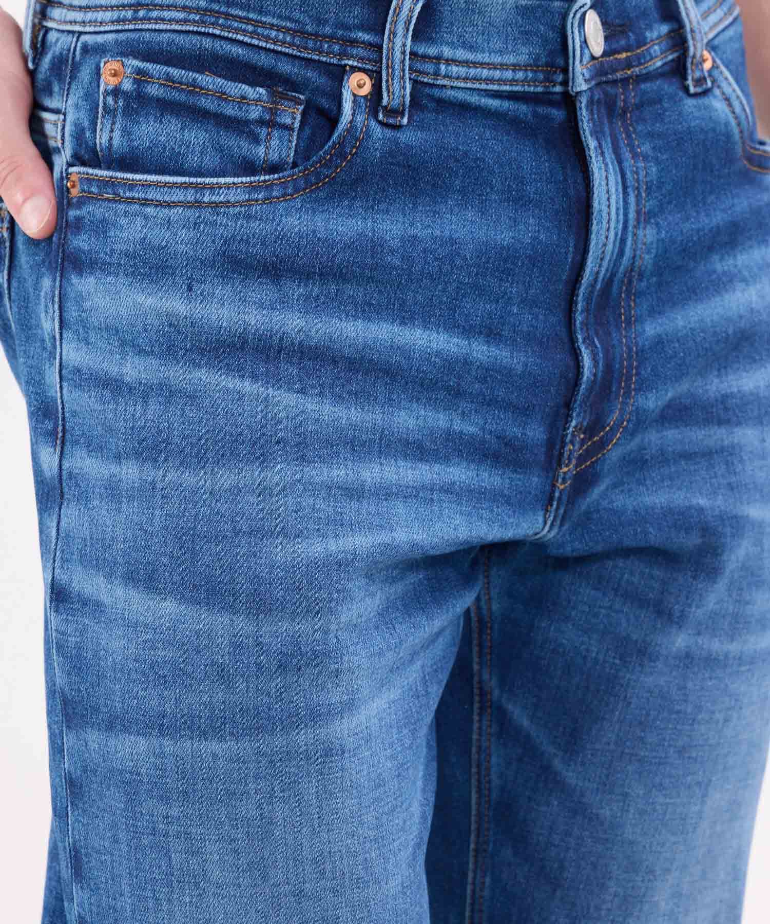Jean Marea Relajado azul marino para hombre, vista 3