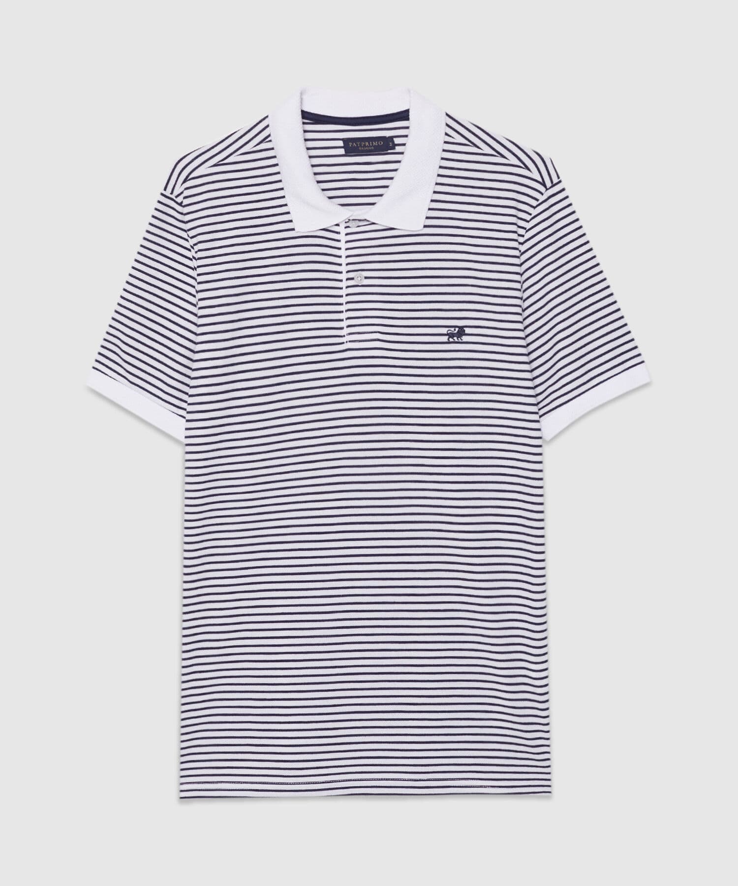 Polo Aura Fluido blanco para hombre, vista 5