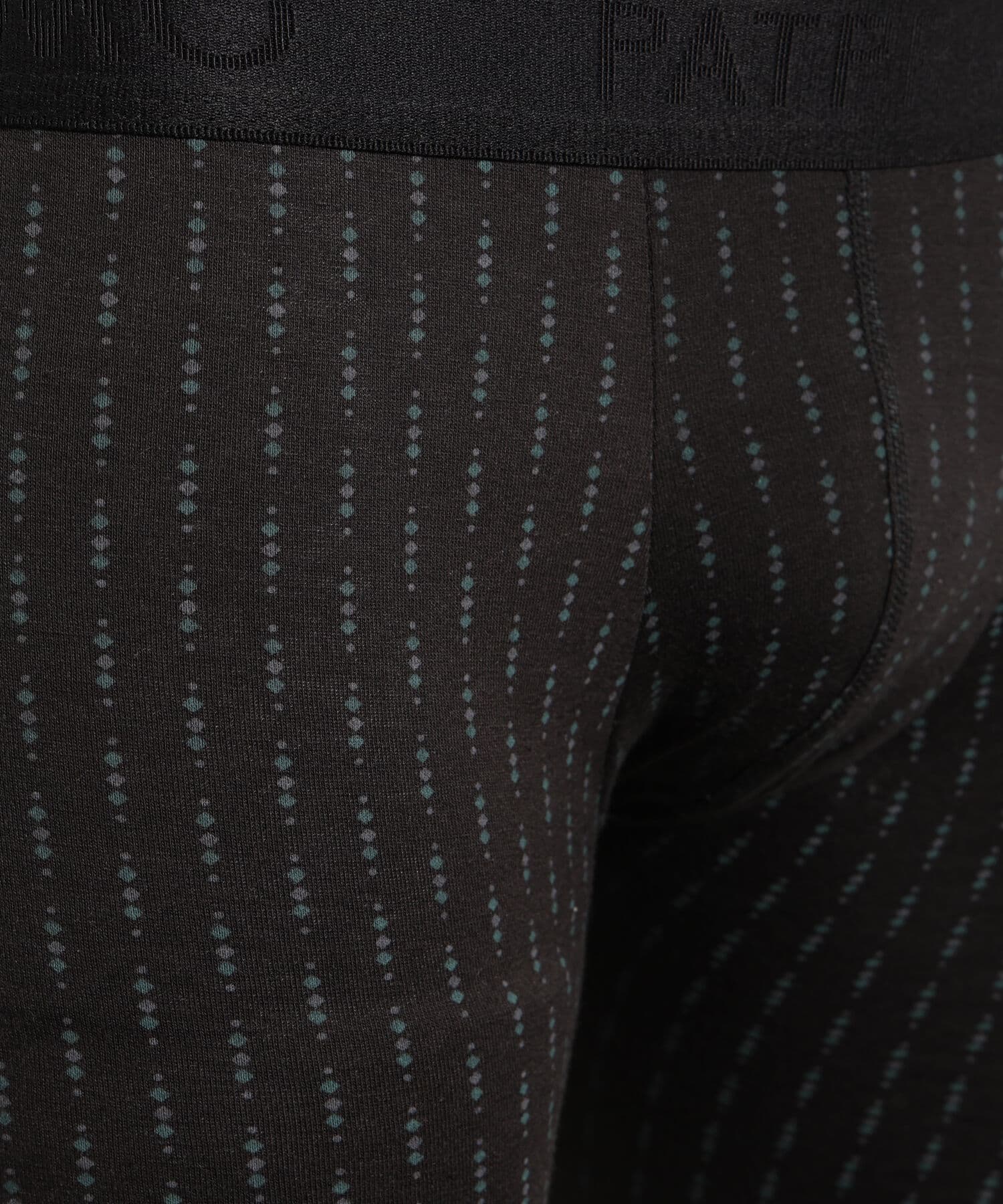 Ropa interior Palma Esencial negro para hombre, vista 2