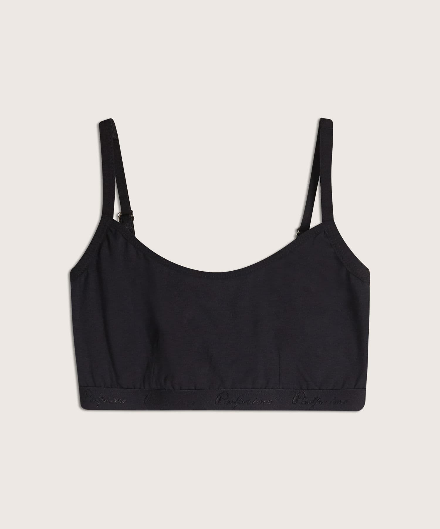 Camiseta Laguna Edición Lino negro para mujer, vista principal