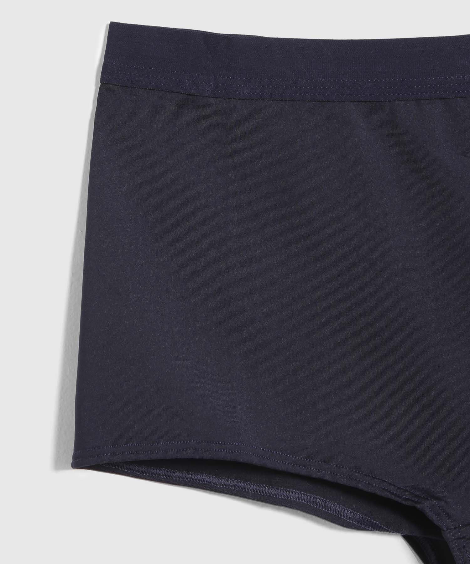 Ropa interior Encanto Clásico azul marino para mujer, vista 2