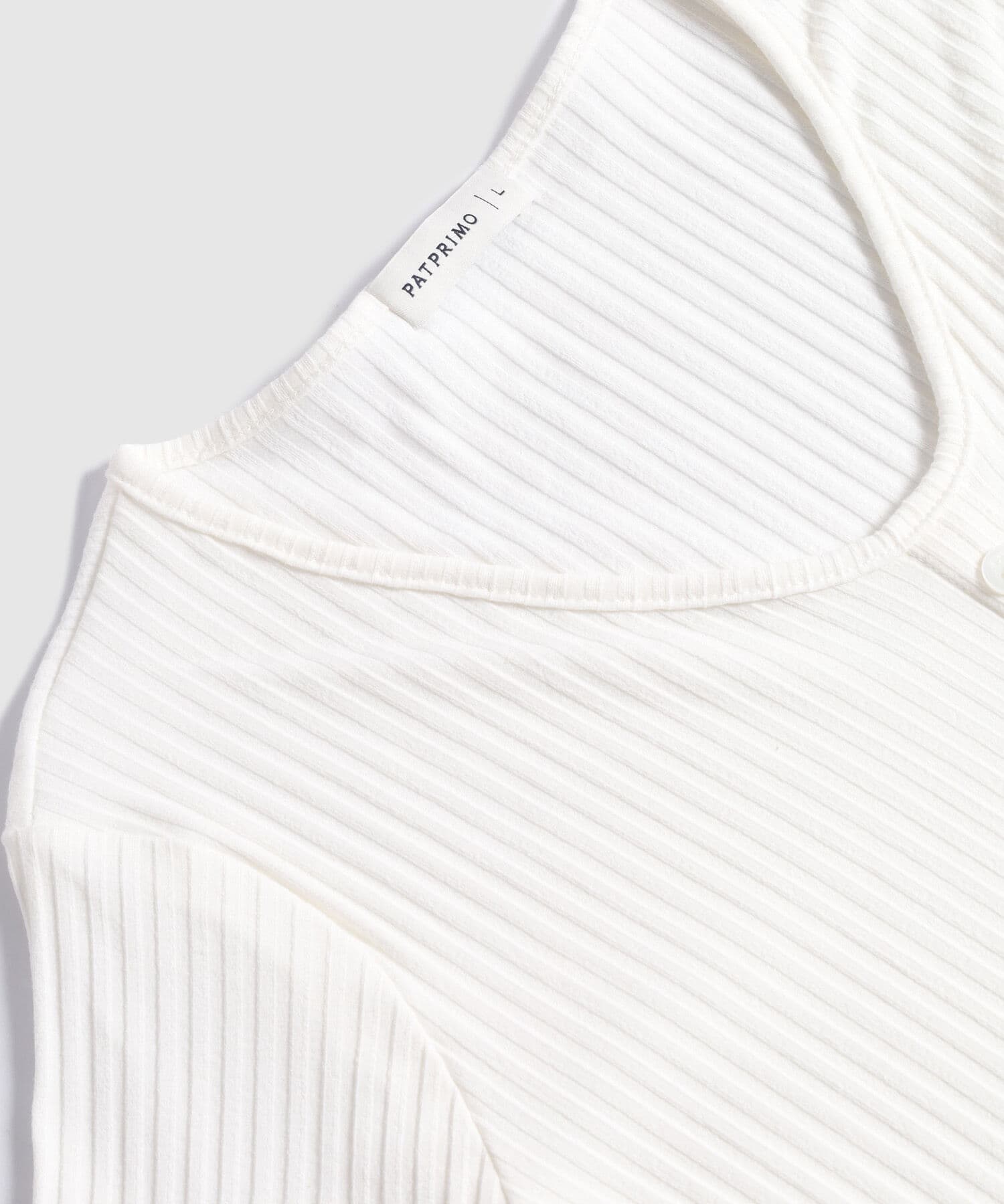 Camiseta Amalia Fluido blanco para mujer, vista 2
