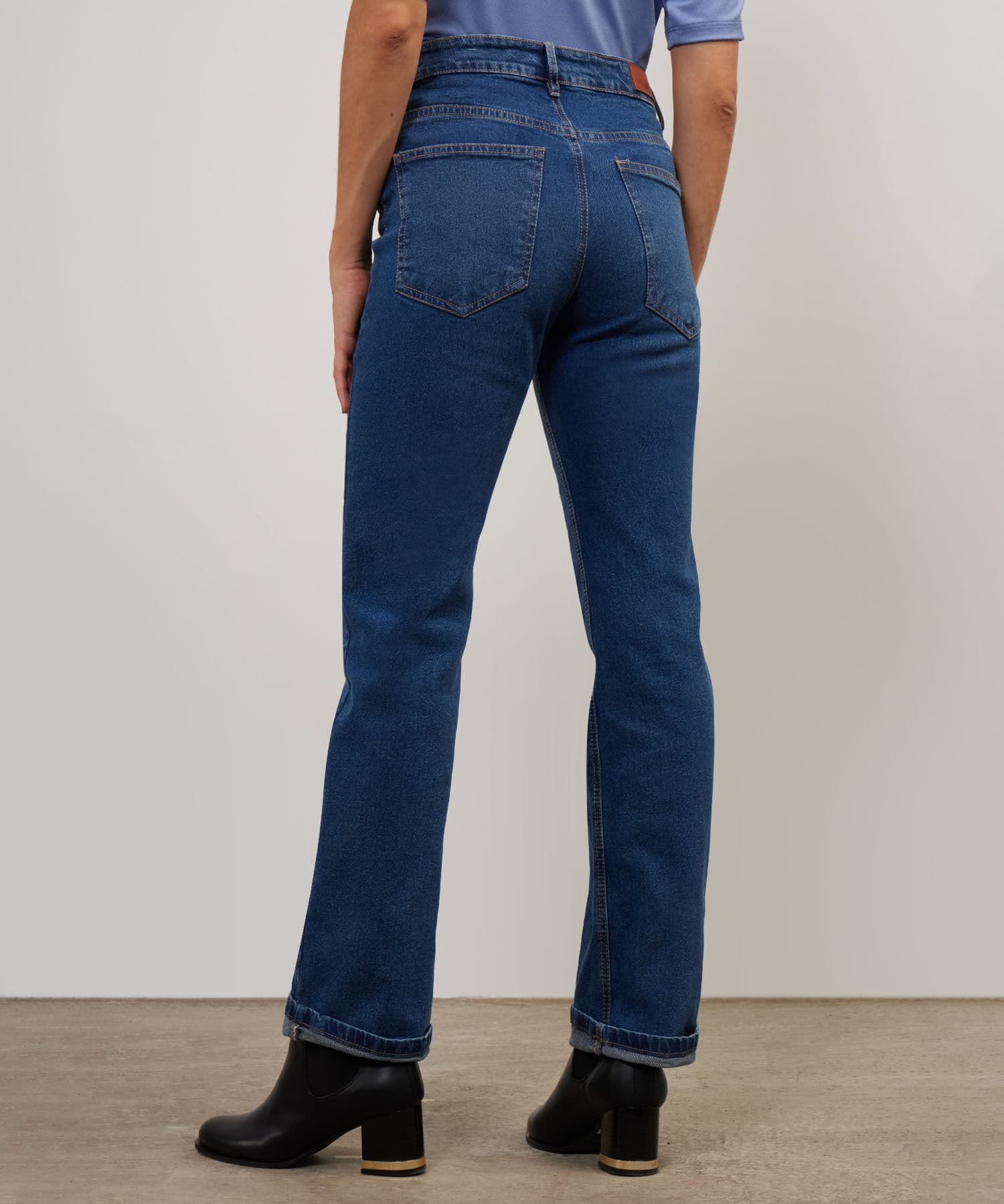 Jean Selva de Viaje azul marino para mujer, vista 4