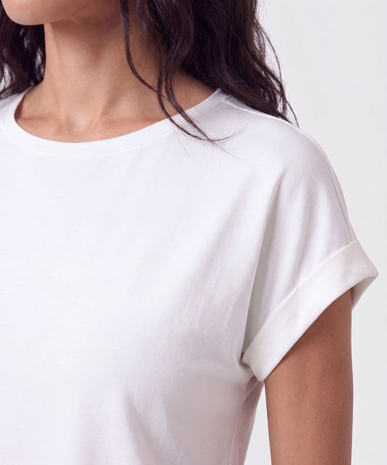 Camiseta Salina Urbano blanco para mujer, vista 3
