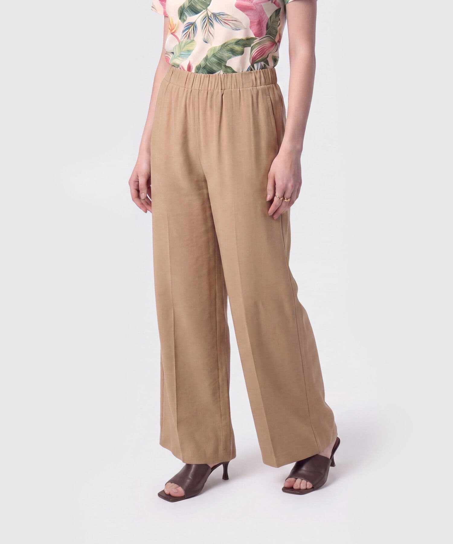 Pantalón Ámbar de Ciudad café para mujer, vista principal