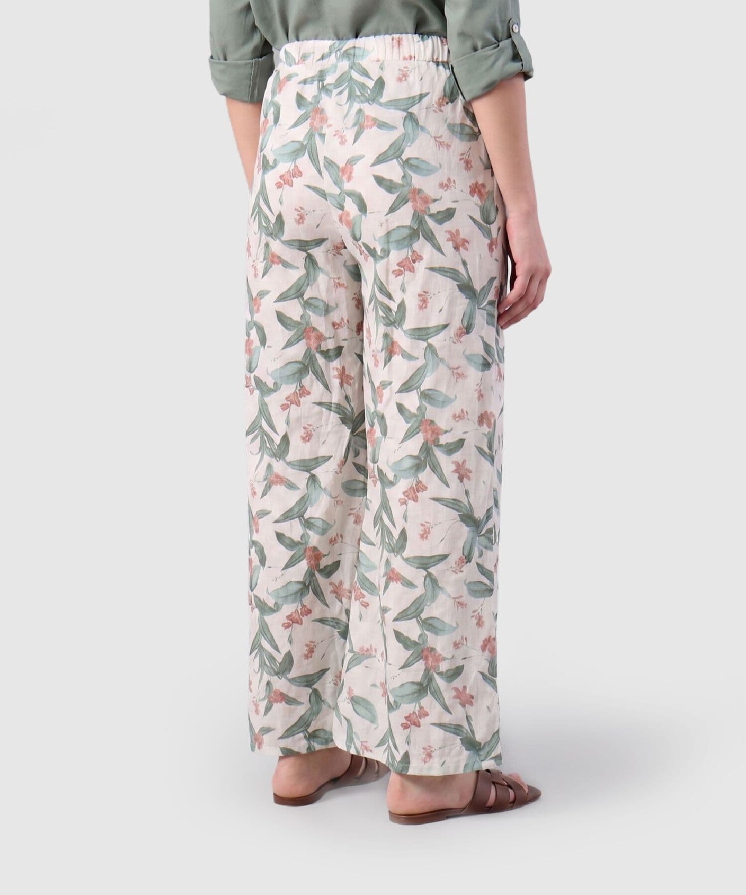 Pantalón Siena Ligero verde oliva para mujer, vista 4