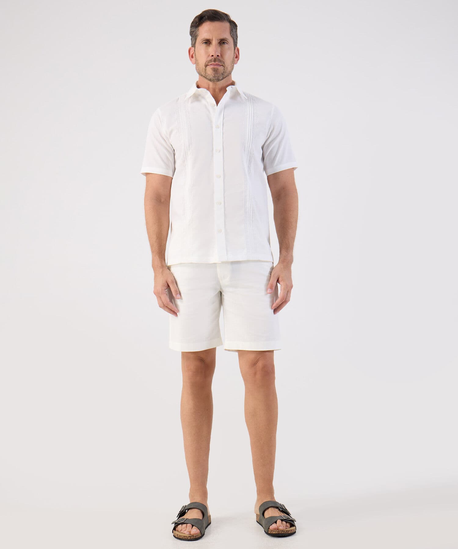 Camisa Selva Ligero blanco para hombre, vista 2