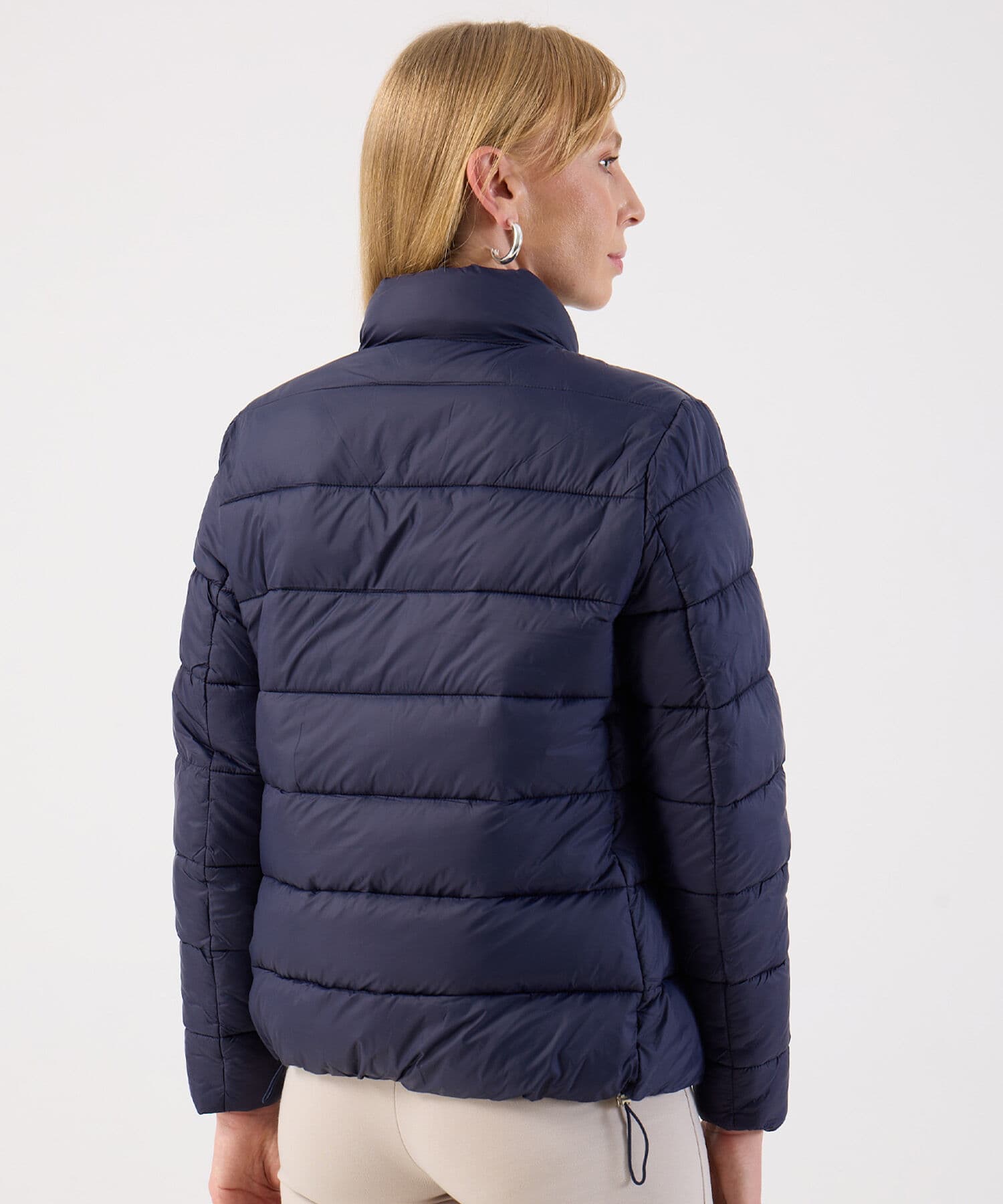 Chaqueta Solana Contemporáneo azul marino para mujer, vista 4