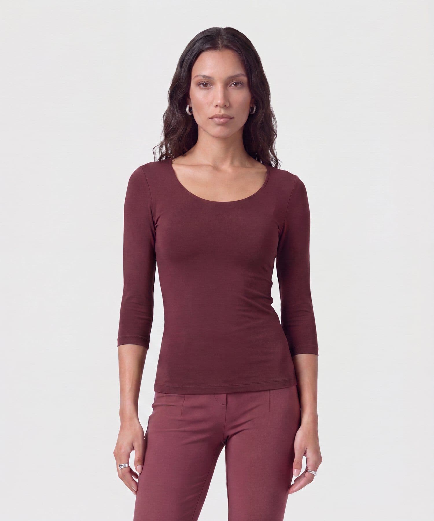 Camiseta Azahar Edición Índigo coral para mujer, vista principal