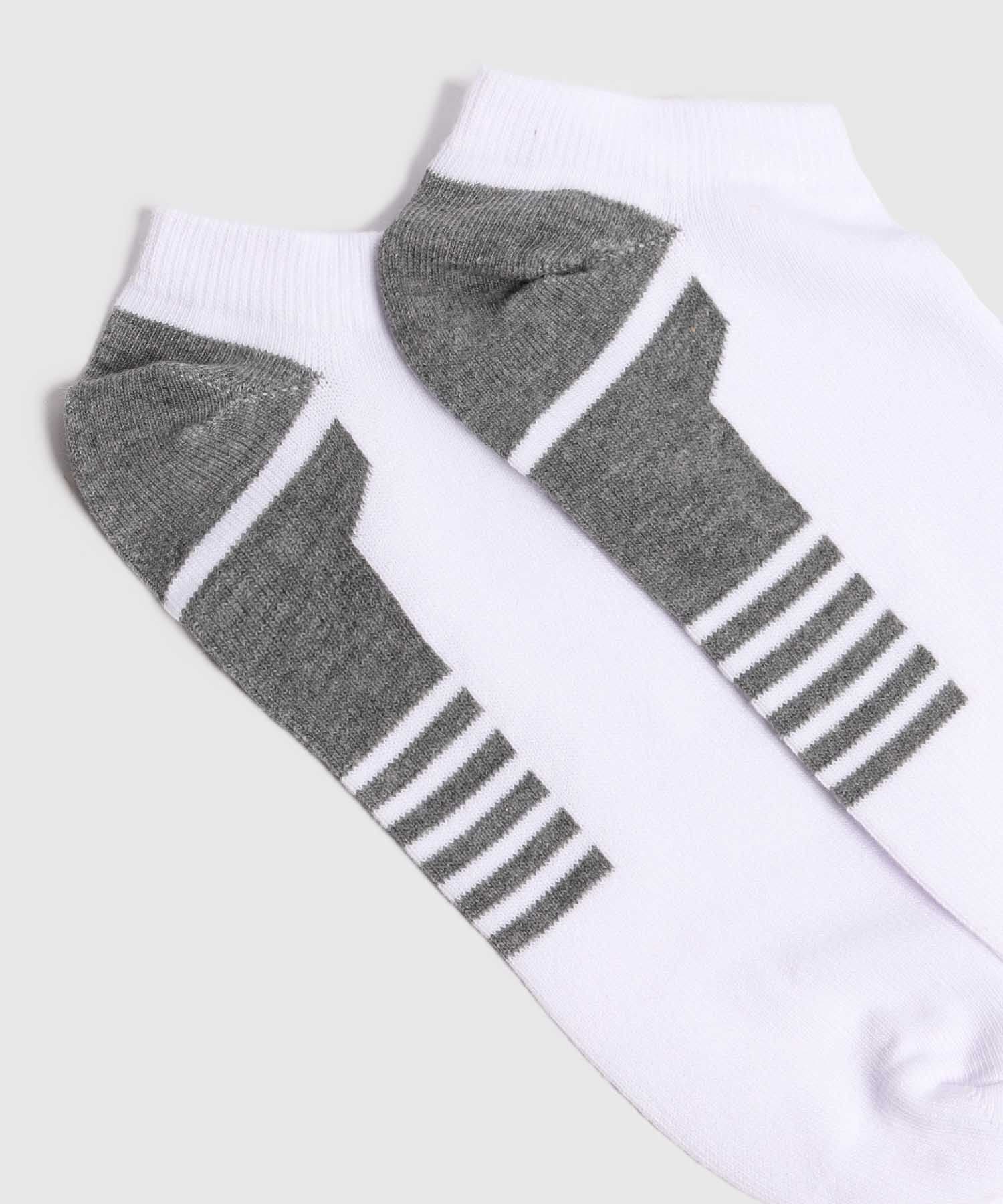 Medias Celeste Contemporáneo blanco para hombre, vista 2