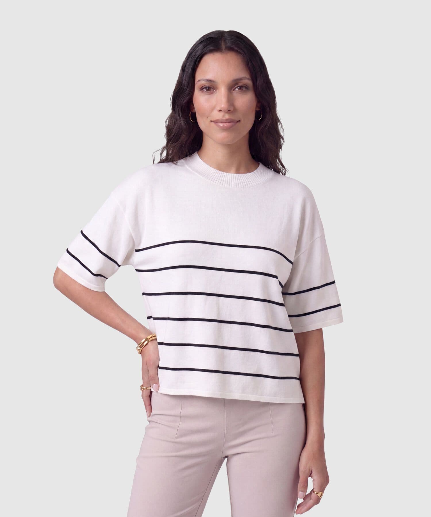 Camiseta Sierra Contemporáneo verde oliva para mujer, vista principal