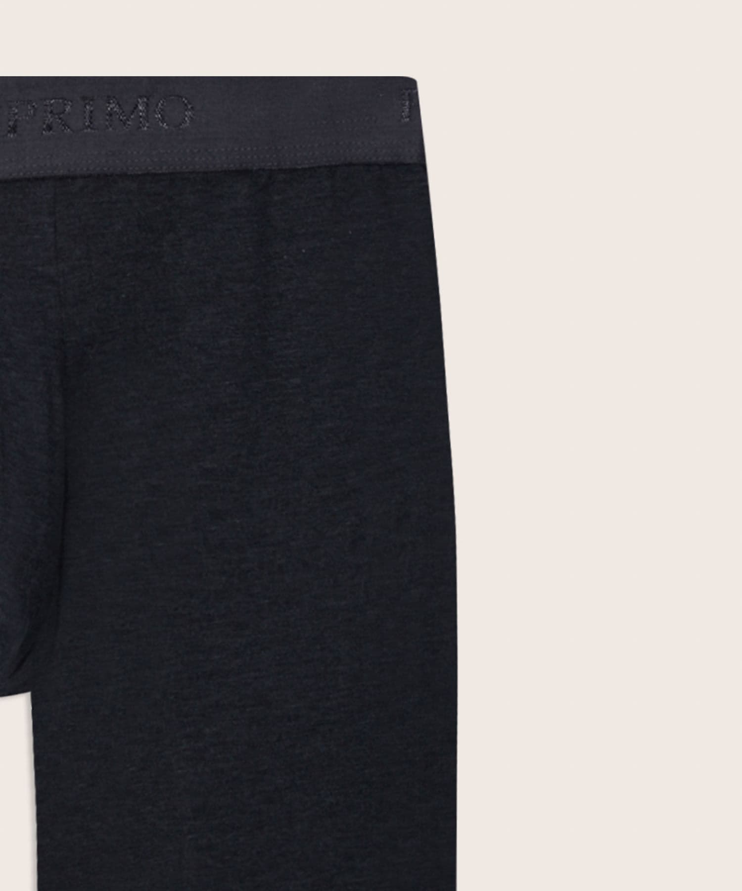 Ropa interior Valle Fluido negro para hombre, vista 2