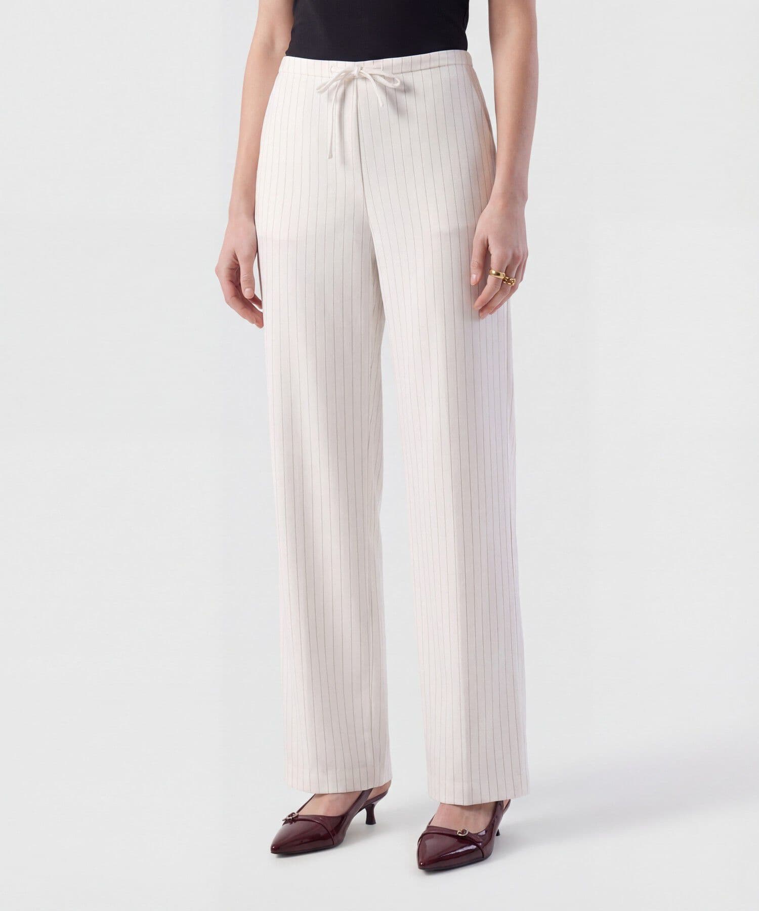 Pantalón Sabana Edición Índigo blanco para mujer, vista principal